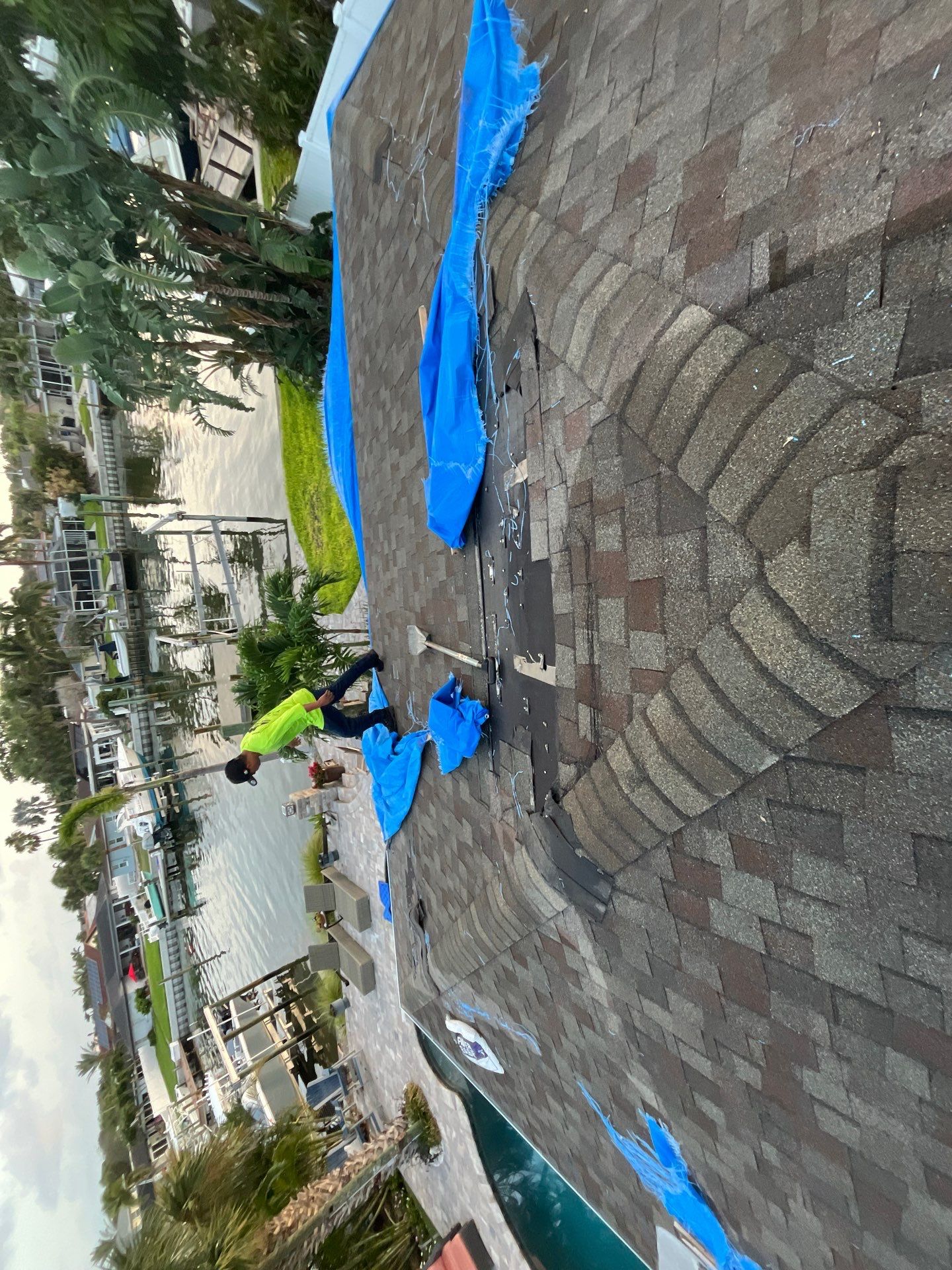 Project in St. Petersburg 33711 by Mitchell Roofing Company LLC 