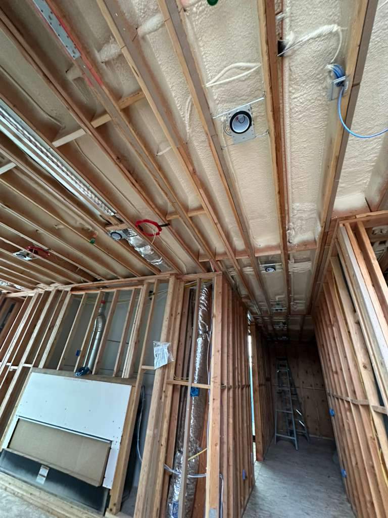 Project in Los Angeles by Advanced Attic Solutions