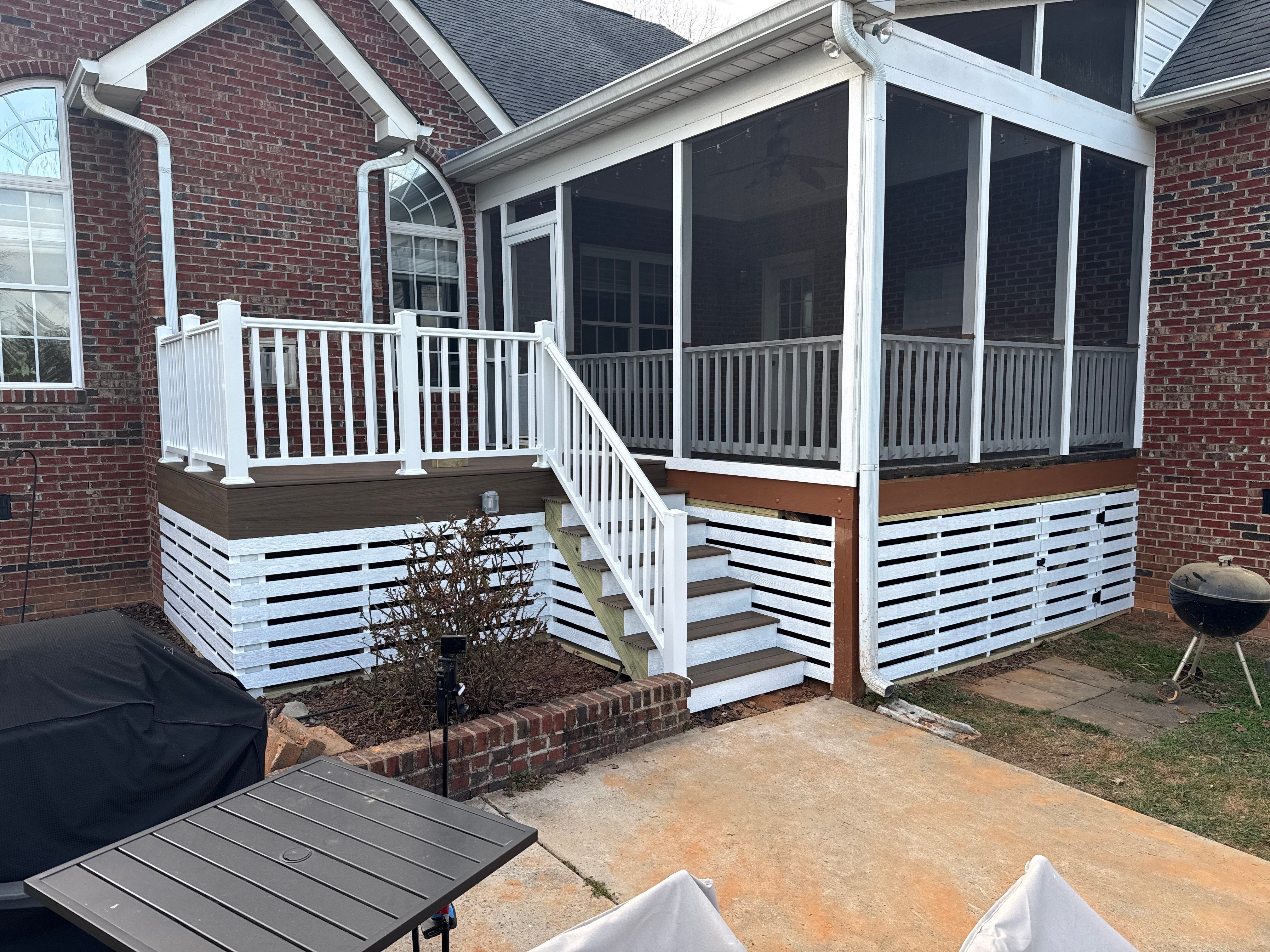5 Day Deck RebBuild by A Step Above Handy LLC 