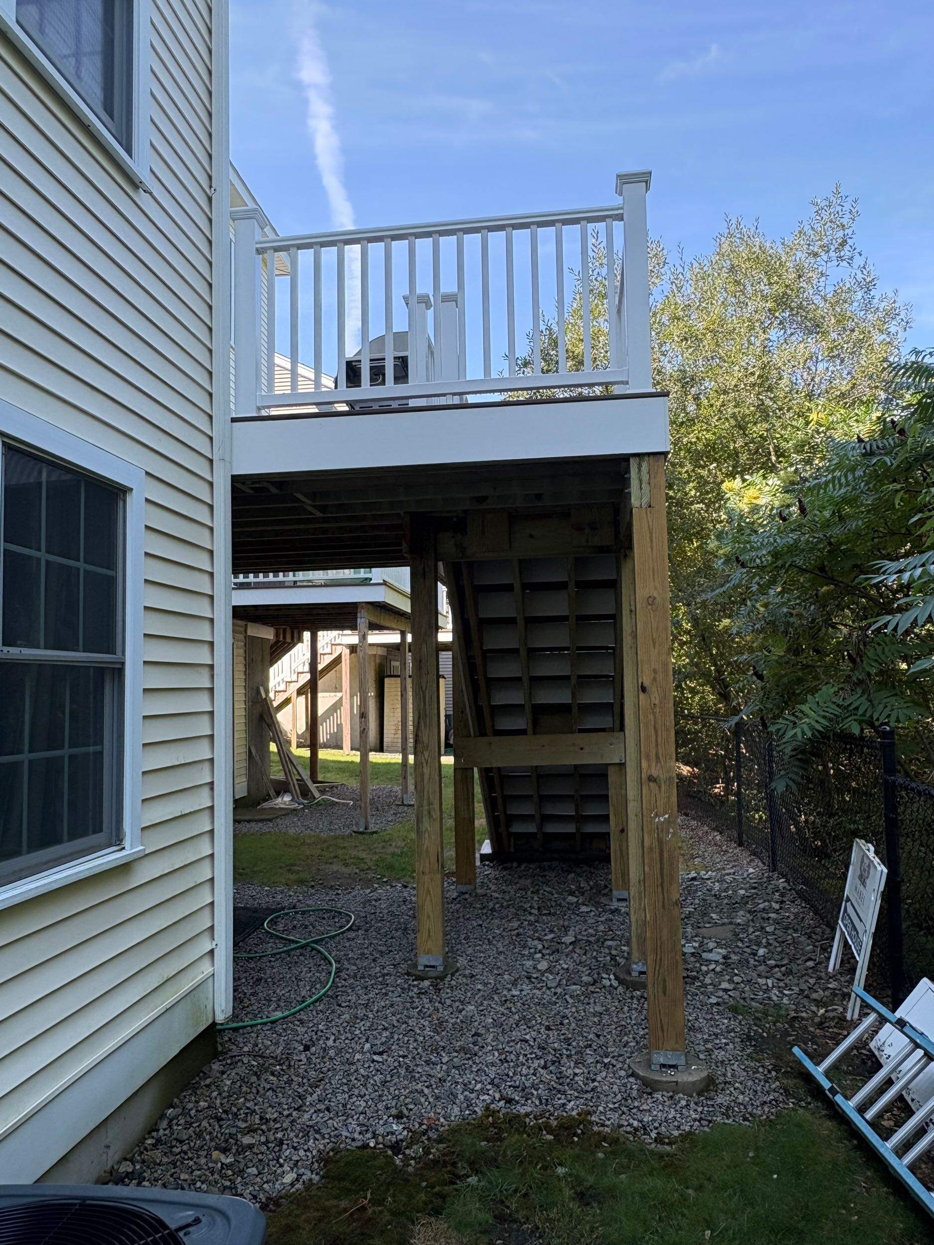 Deck Installation in Canton, MA by Us Propaint And Renovation