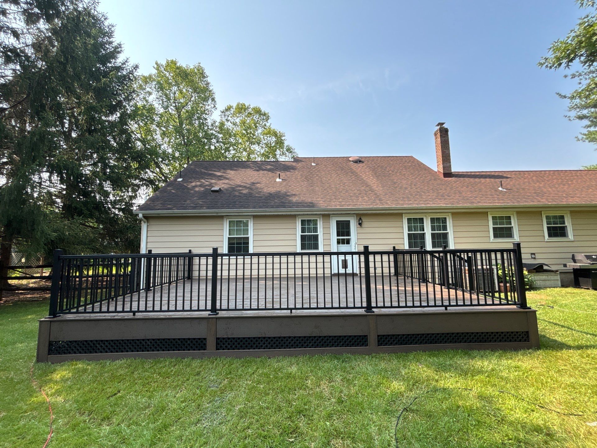 New Deck in Hillsborough Township, New Jersey by deck guardian