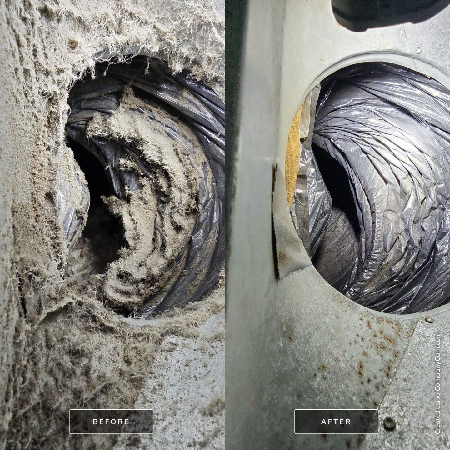 Project in Easton by Fresh Air Duct Cleaning, LLC