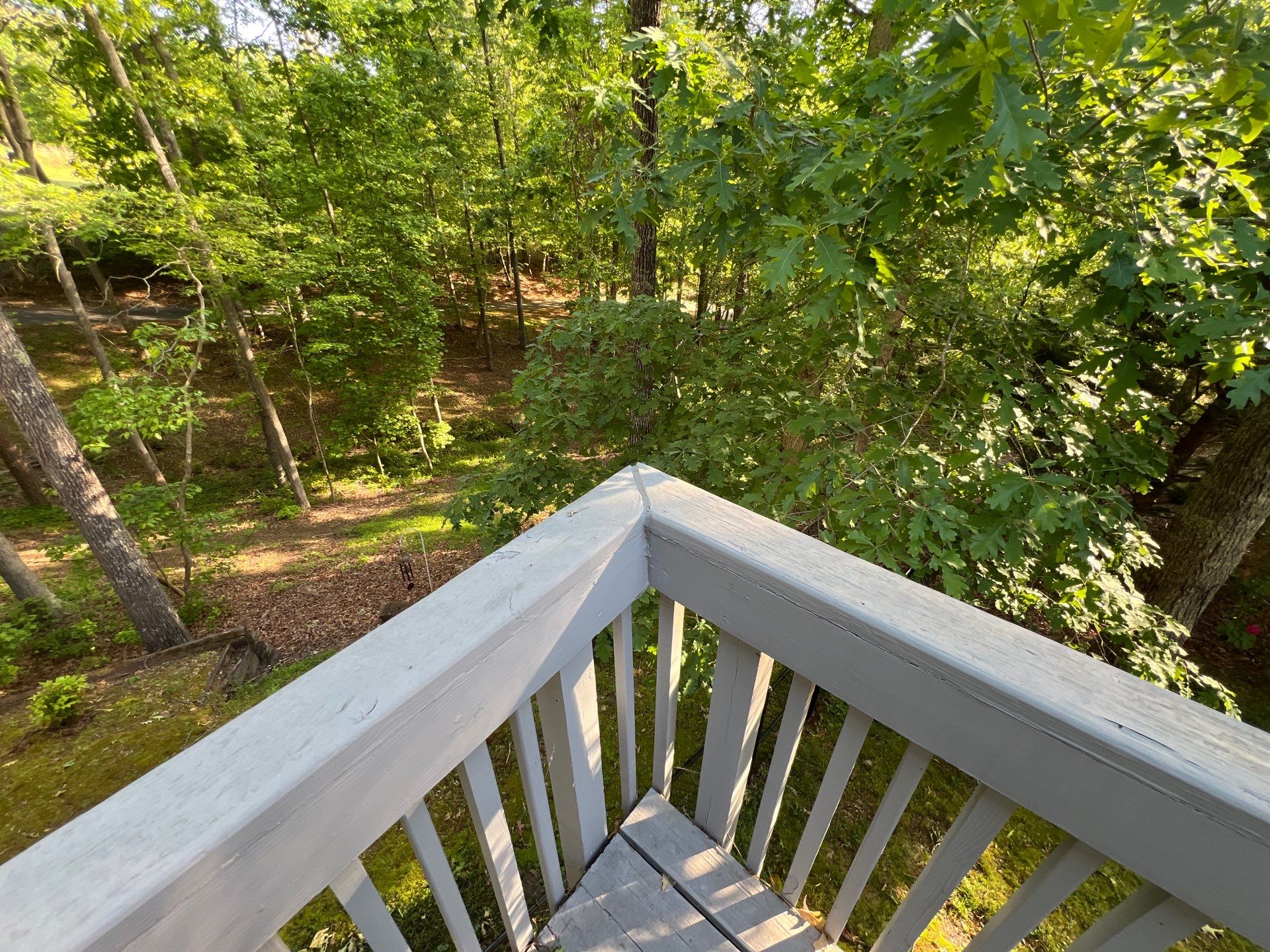 Pressure-Treated Wood Deck Resurfacing and Staircase Reconstruction in Canton by Swift Home Renovations