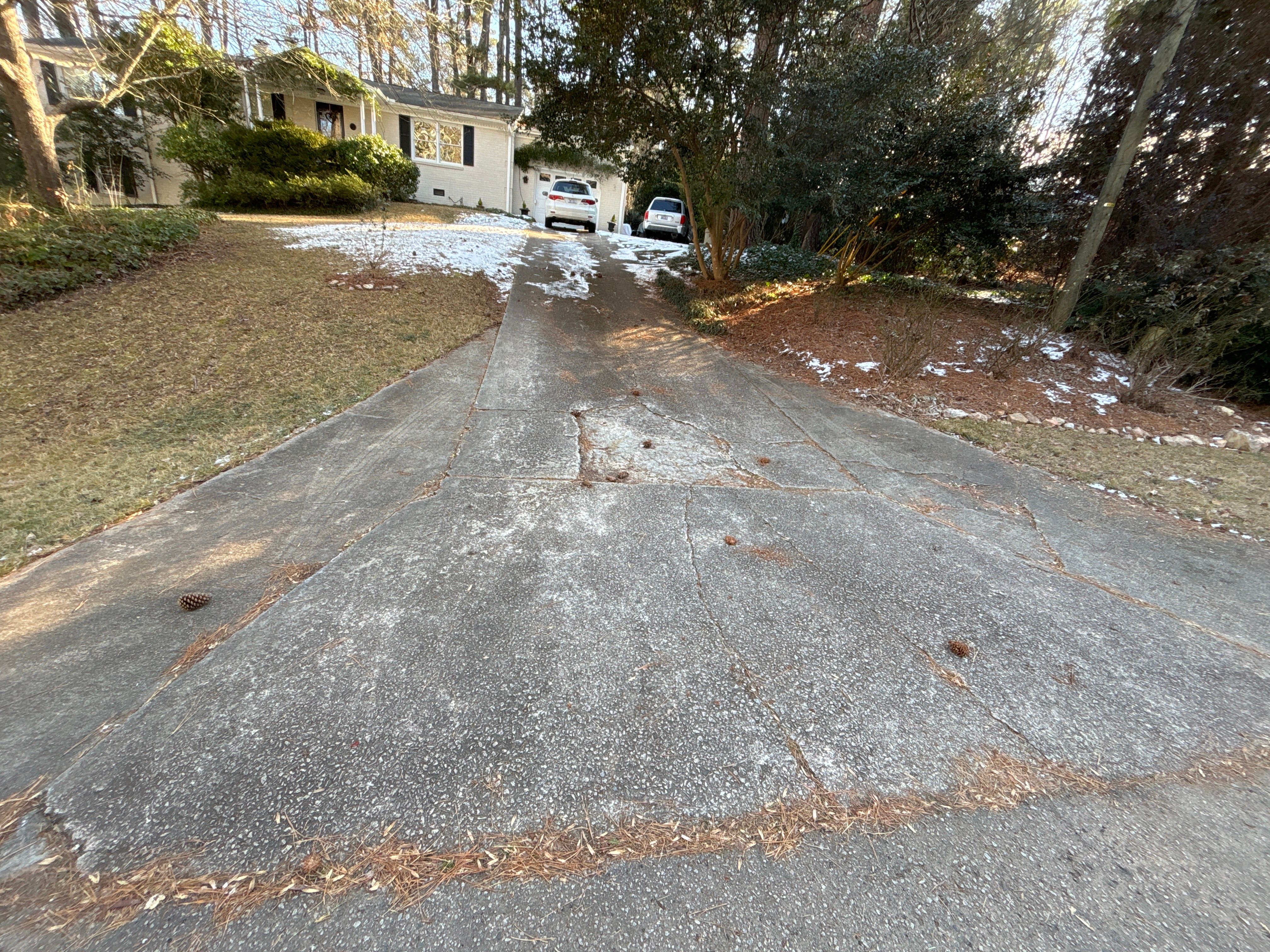 Huckleberry Driveway Replacement by Paragon Contracting