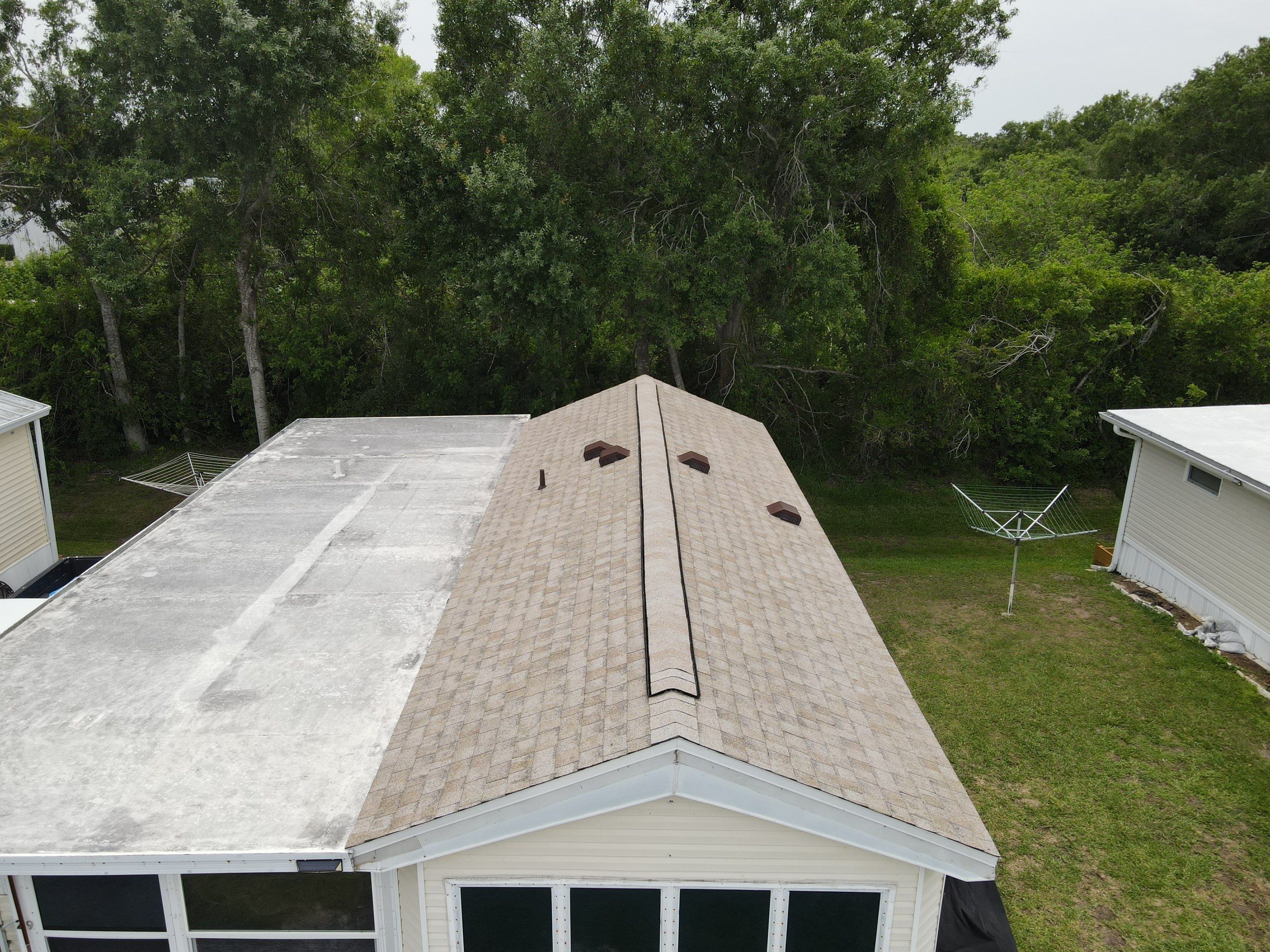 Roof Replacement in Ruskin, FL. by Steadfast Roofing
