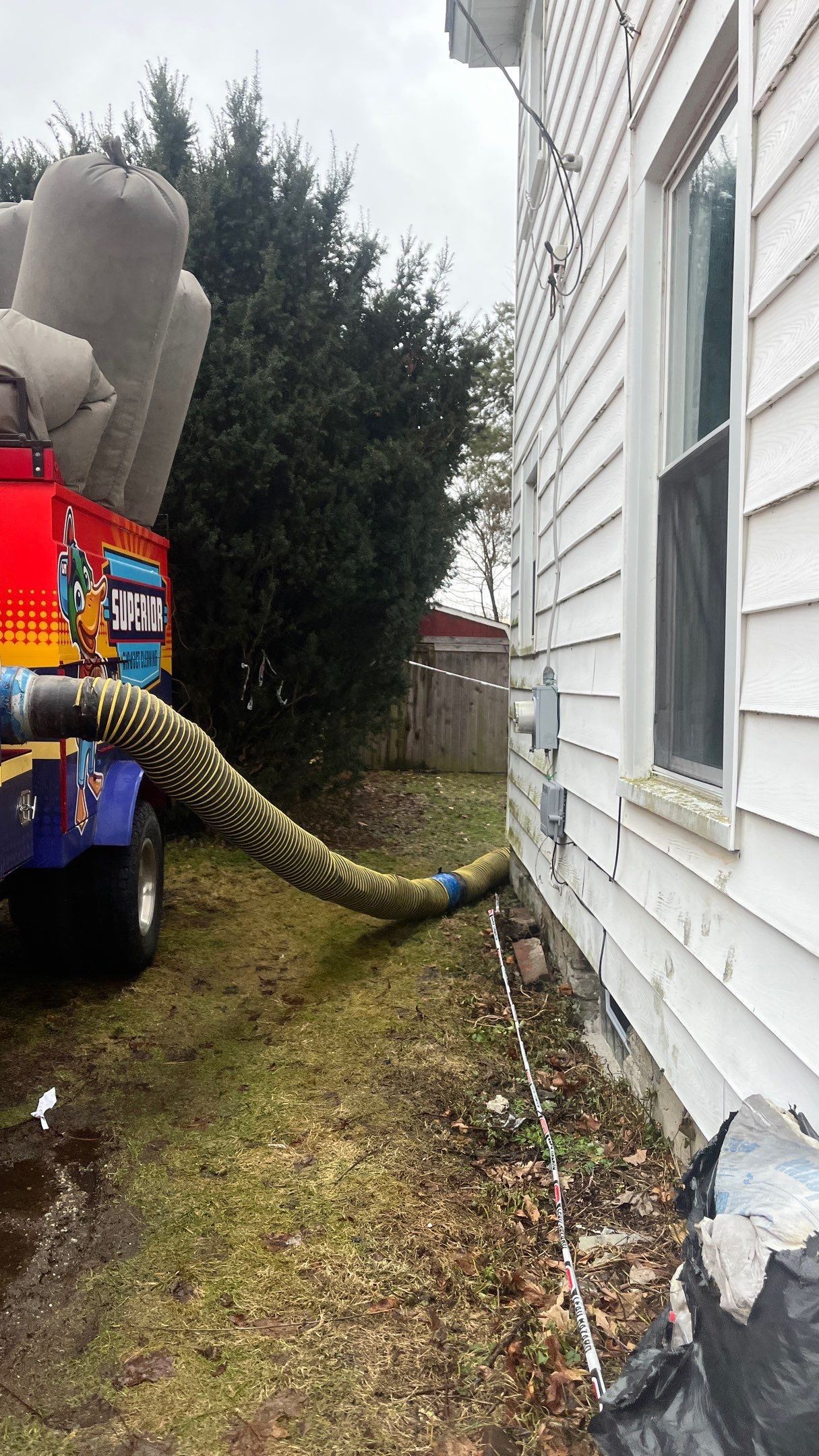 Air Duct Cleaning With a Vacuum Truck in Greenville, PA by Superior Air Duct Cleaning