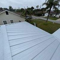 24ga 1" Nail-Strip Mill Finish by Total Roofing System The Metal Roof Experts