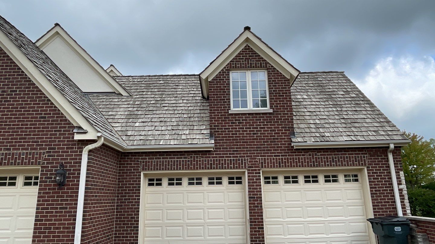 DaVinci Bellaforte Slate Installation with Copper Valleys by Custom Installations, Inc.