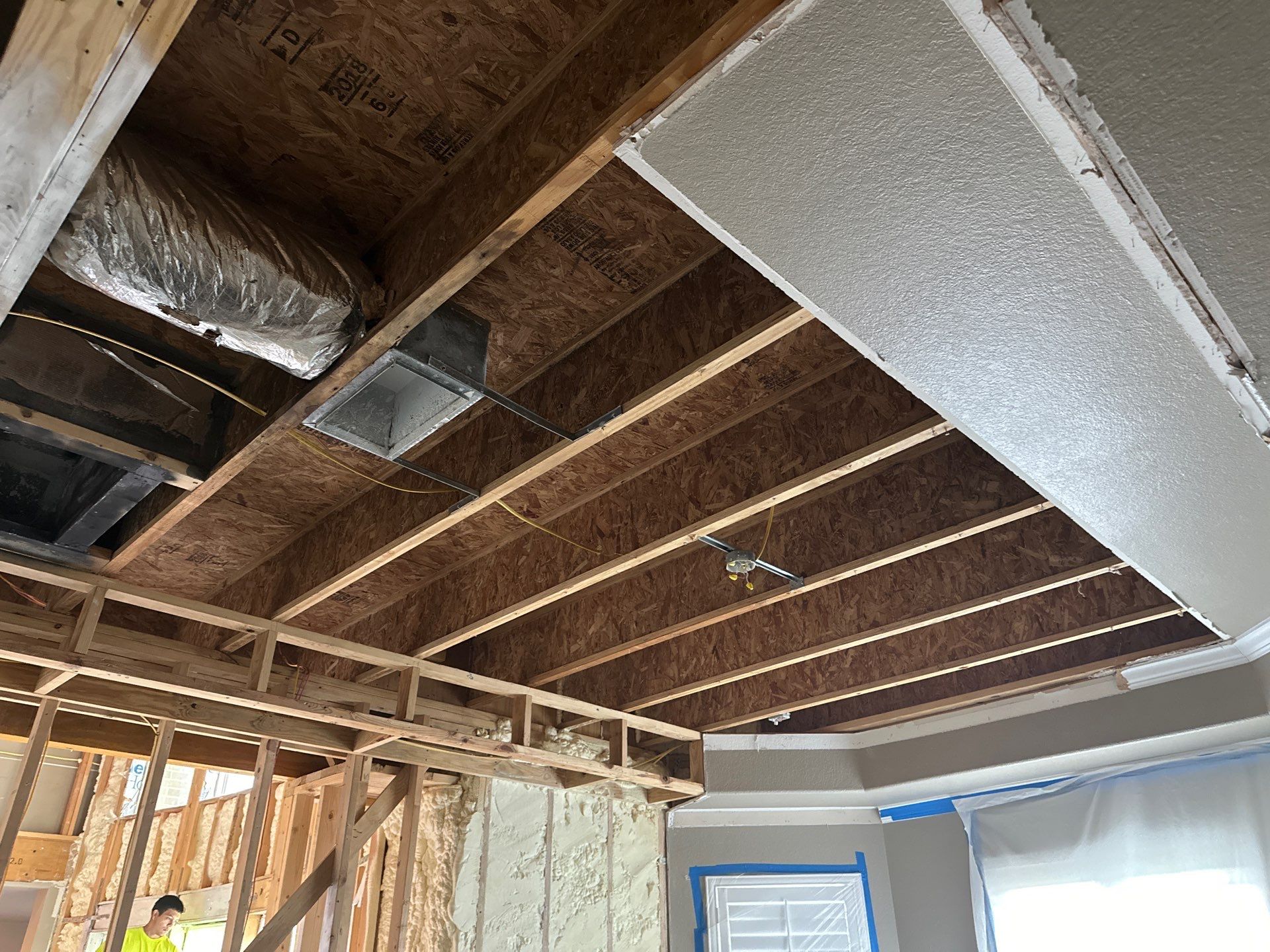 Post-Water Damage Reconstruction Project by L&T General Contractors and Restoration INC