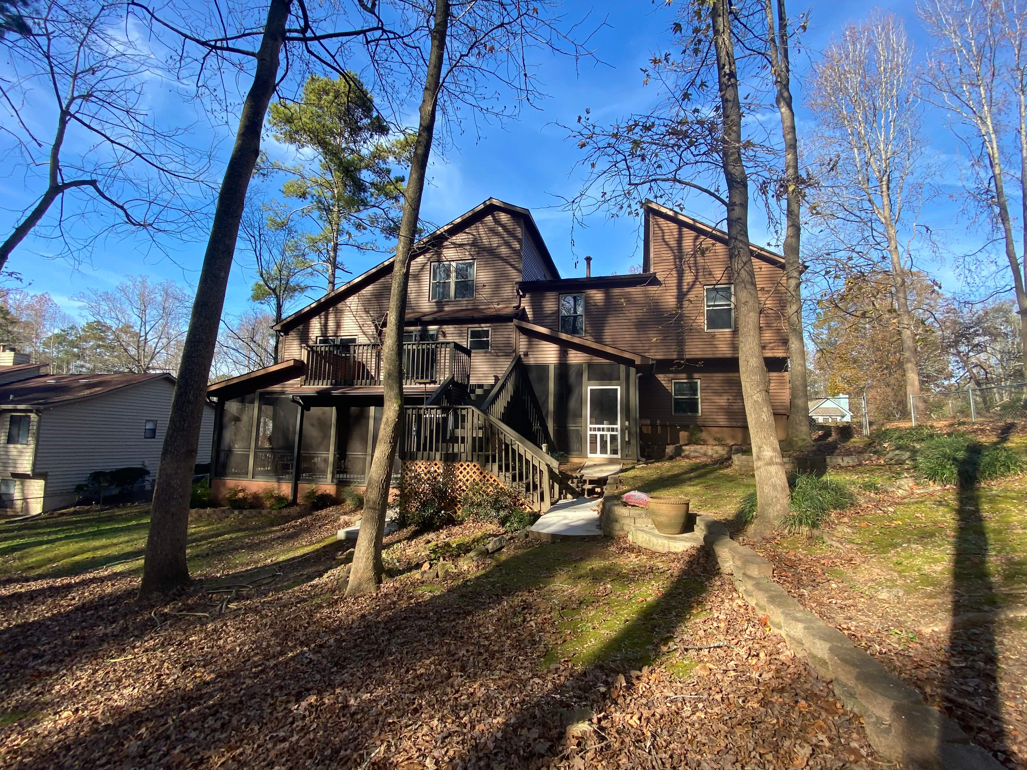 Major Exterior Renovation  by Clark Brothers Roofing & Construction