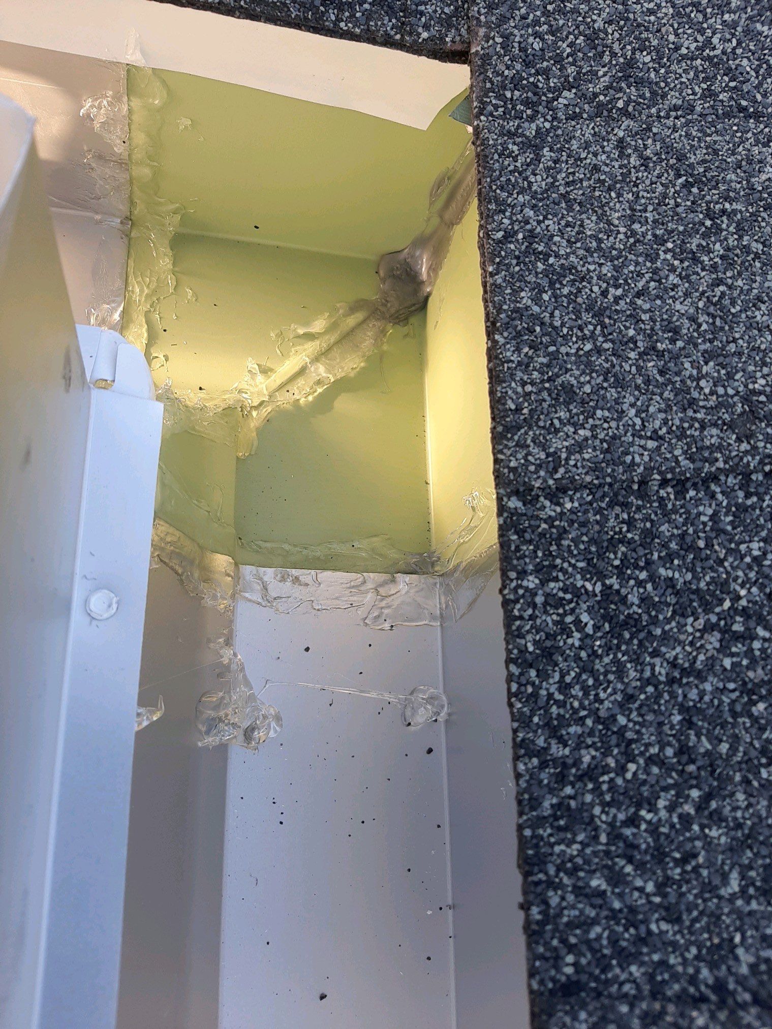 Seamless Gutter Installation using K-Style Gutters by Gutter Professors