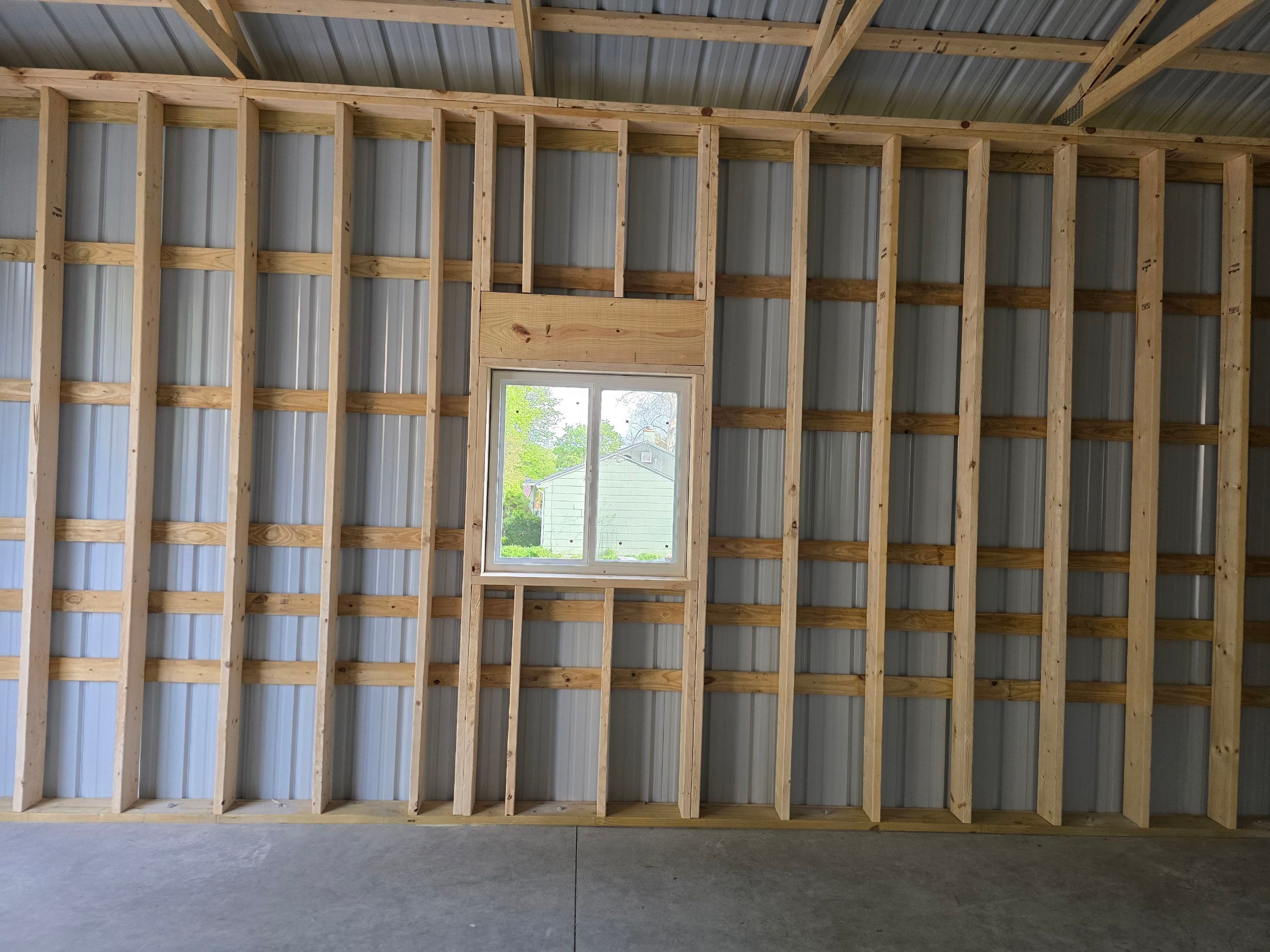 One car garage by Horst Custom Homes 