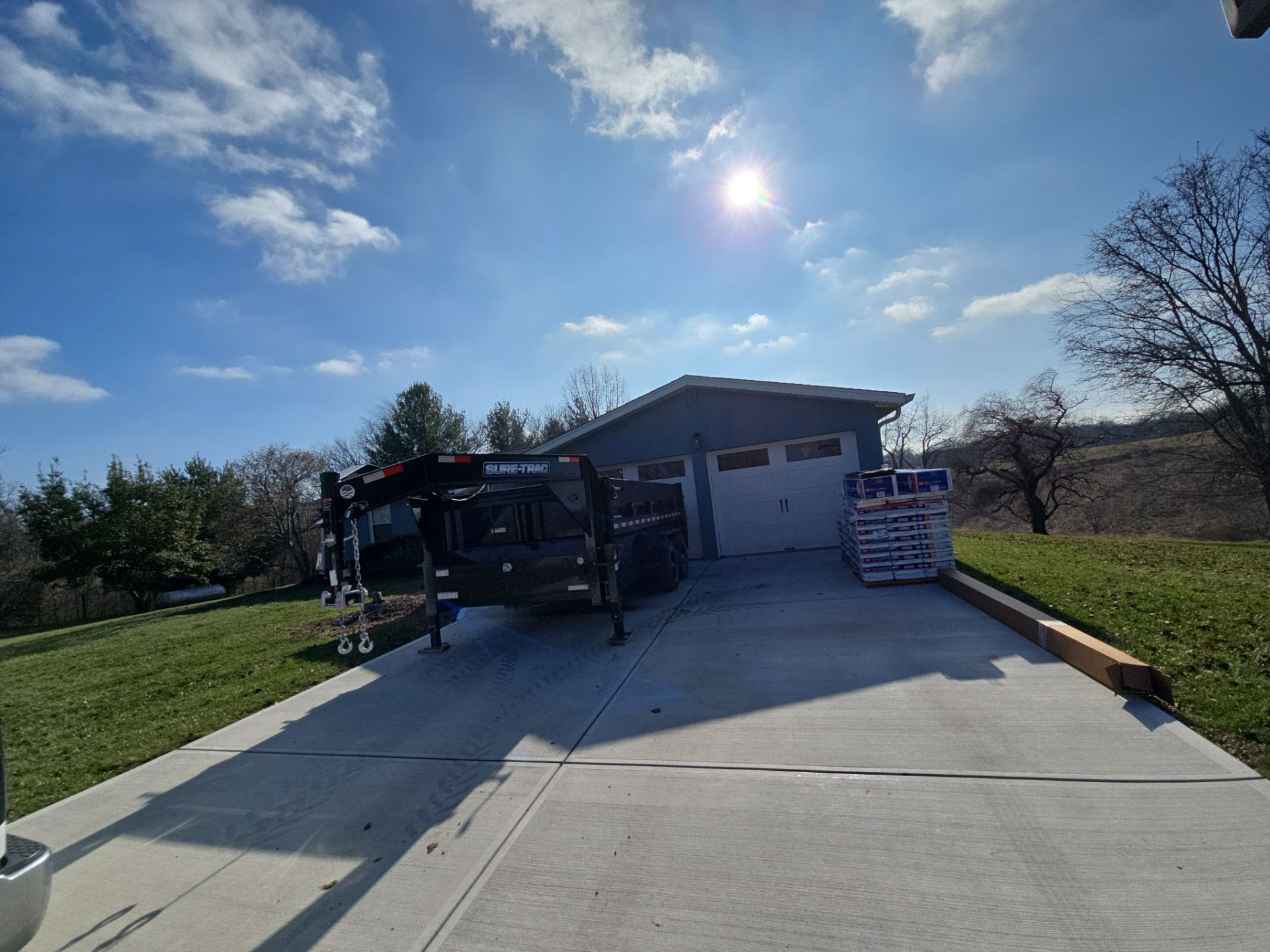 Roof Replacement with GAF Timberline HDZ Shingles in Morning View, KY by Empire Contractors