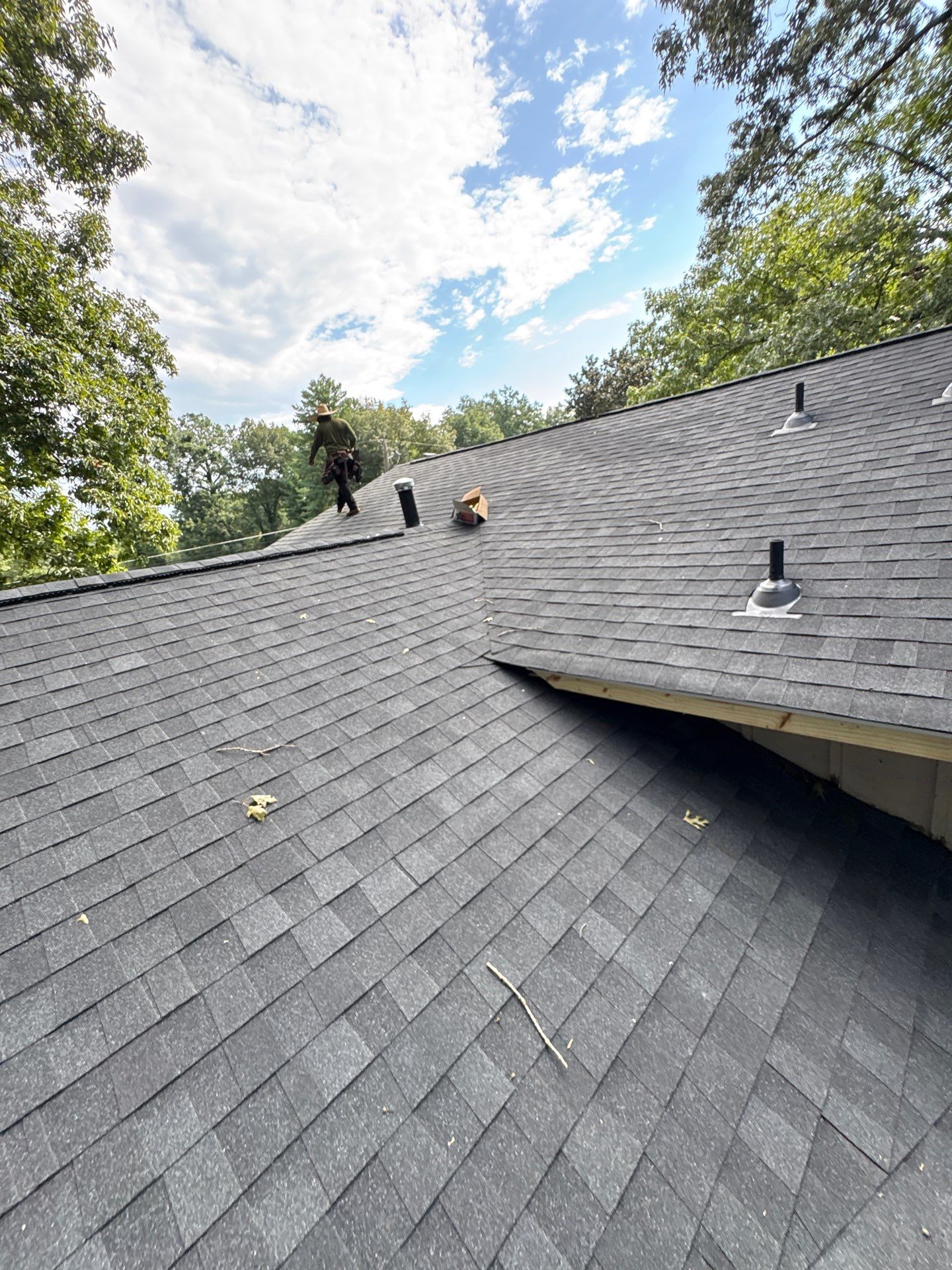 Asphalt Roof Replacement in Birmingham by NANOROOF Alabama
