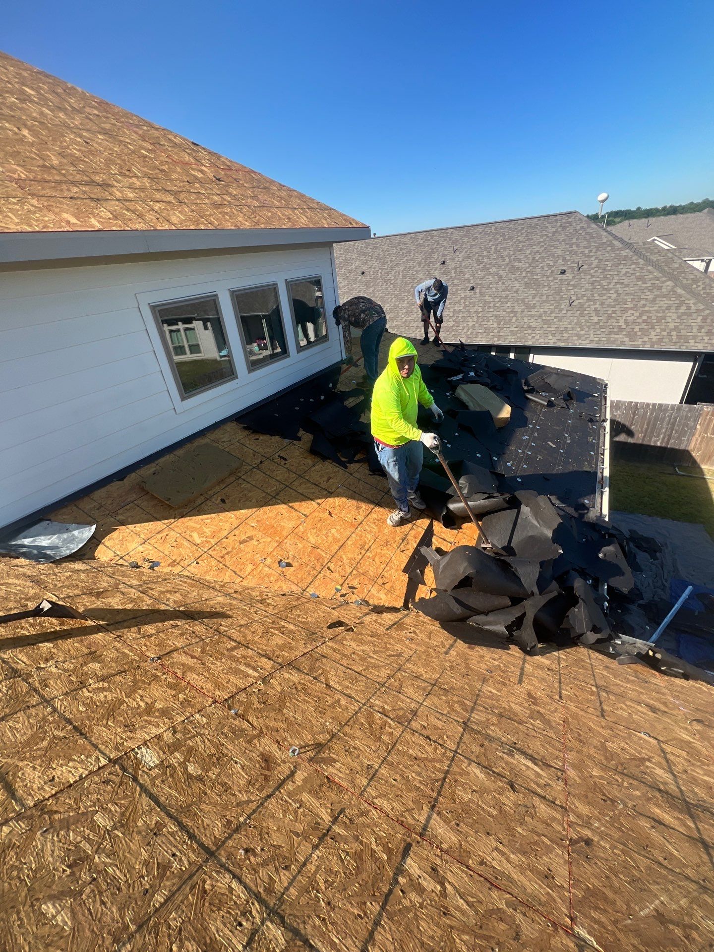 Project in Manor by Rhino Roofing and General Contracting, LLC