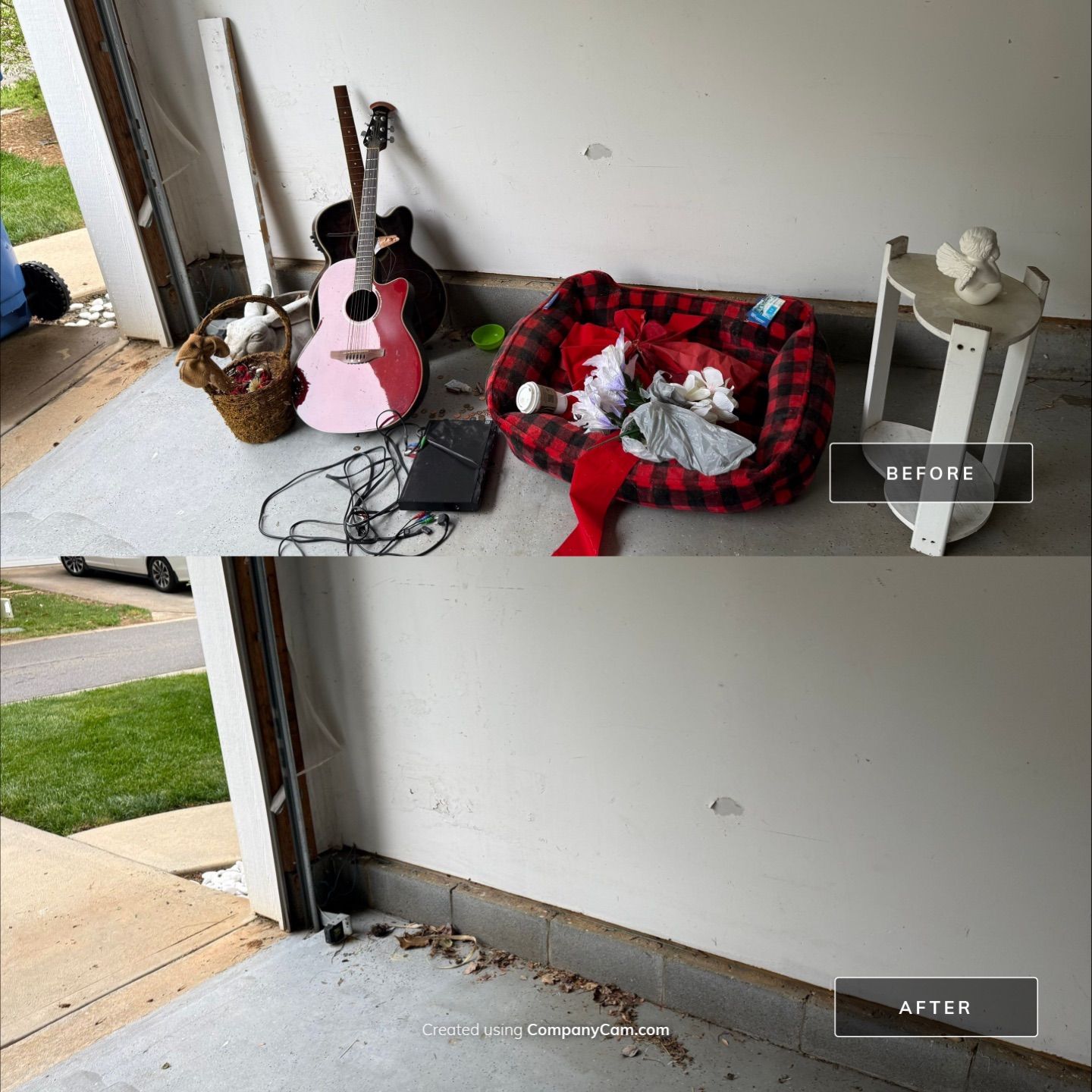 Project in Mint Hill by Badger Hauling