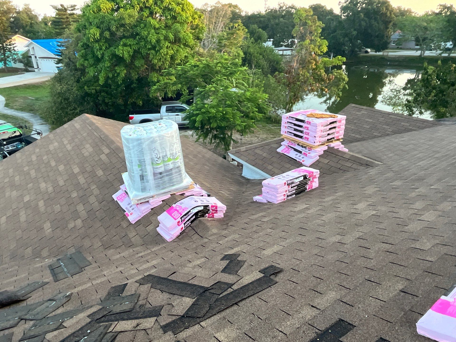 Project in St. Petersburg 33709 by Mitchell Roofing Company LLC 