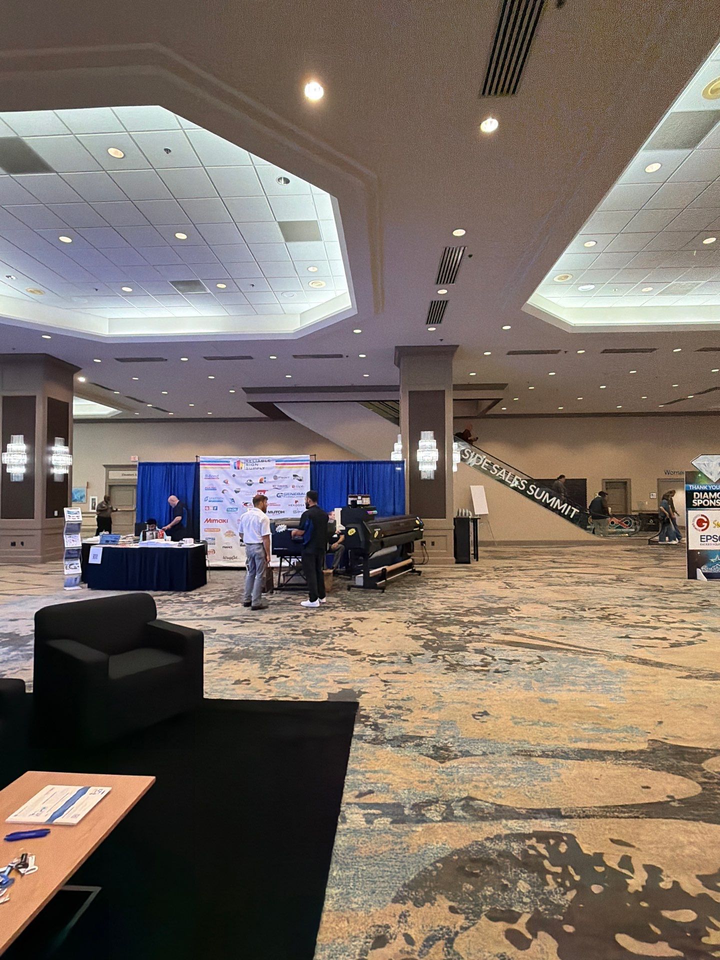 Commercial Exhibit and Branded Booth Installation in Dallas by CompanyCam Sales Demo