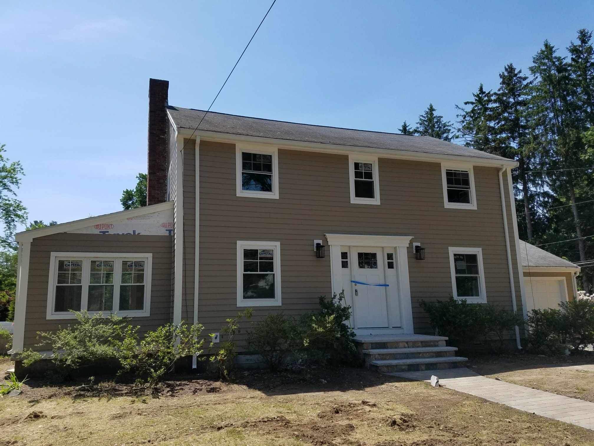 Siding Installation using James Hardie by UBrothers Construction