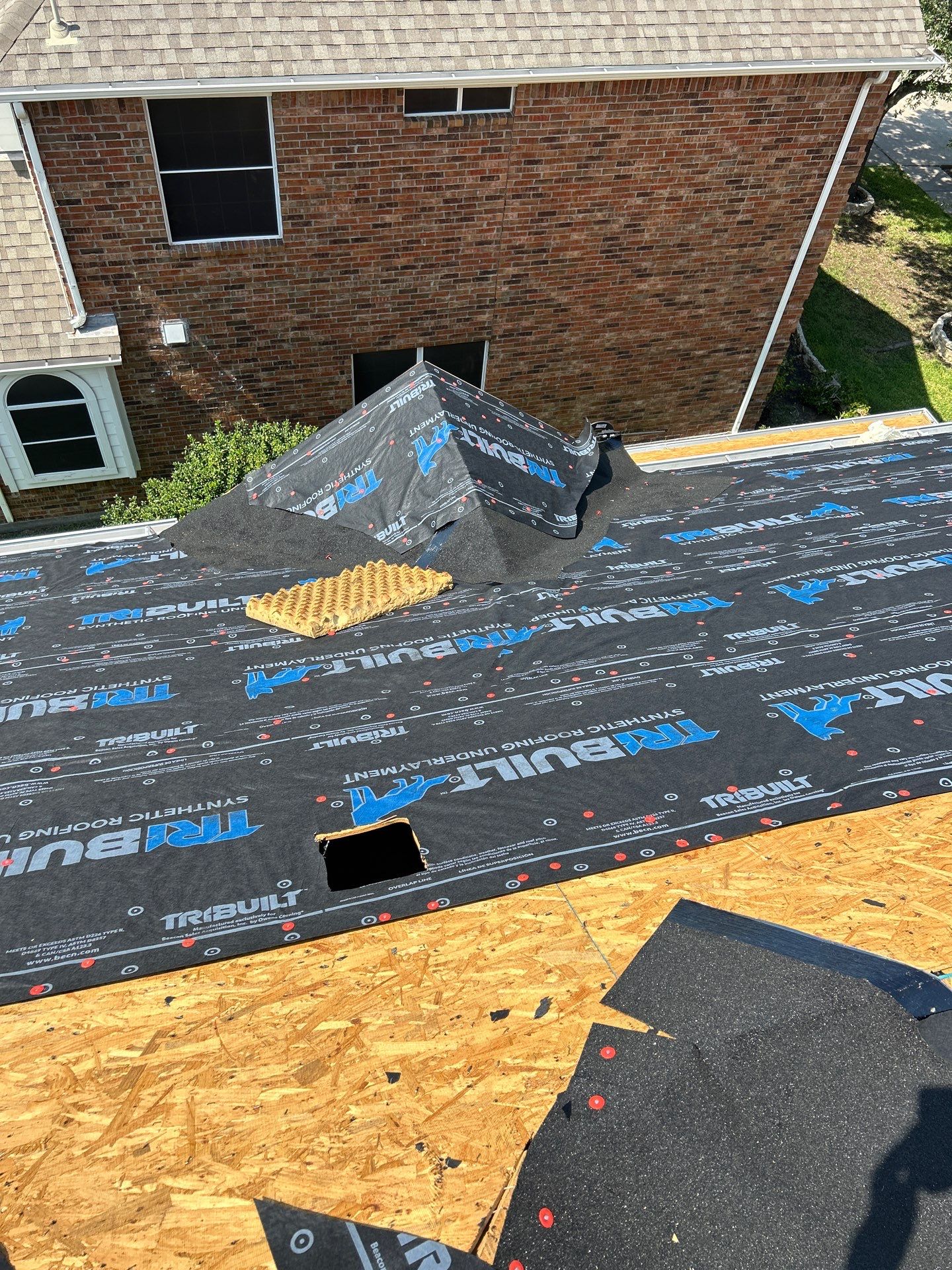 Project in Rowlett by Rhino Roofing and General Contracting, LLC