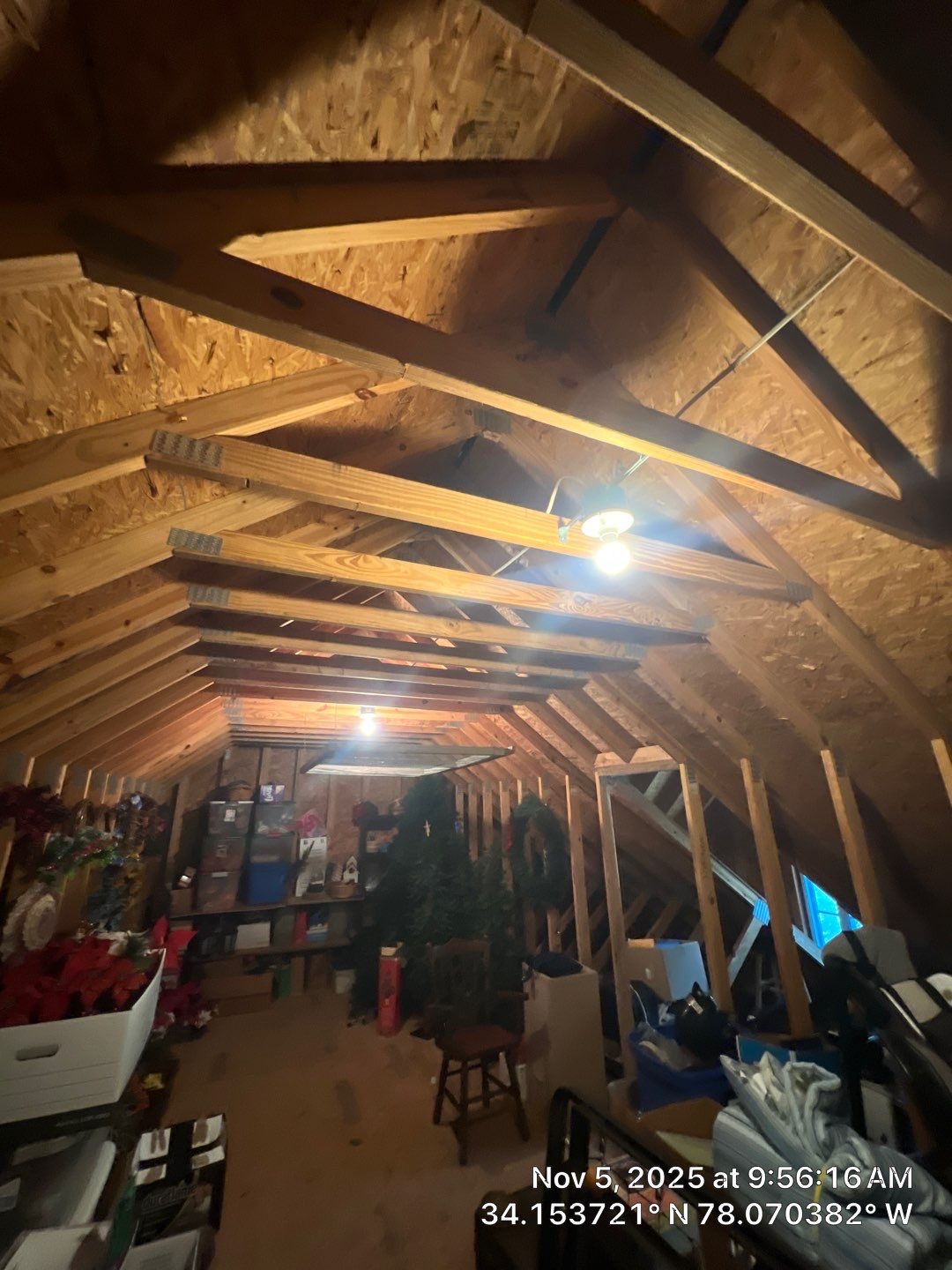 Upstairs Bedroom & Bathroom Renovation in Bolivia, NC by RGR Construction and Roofing, LLC