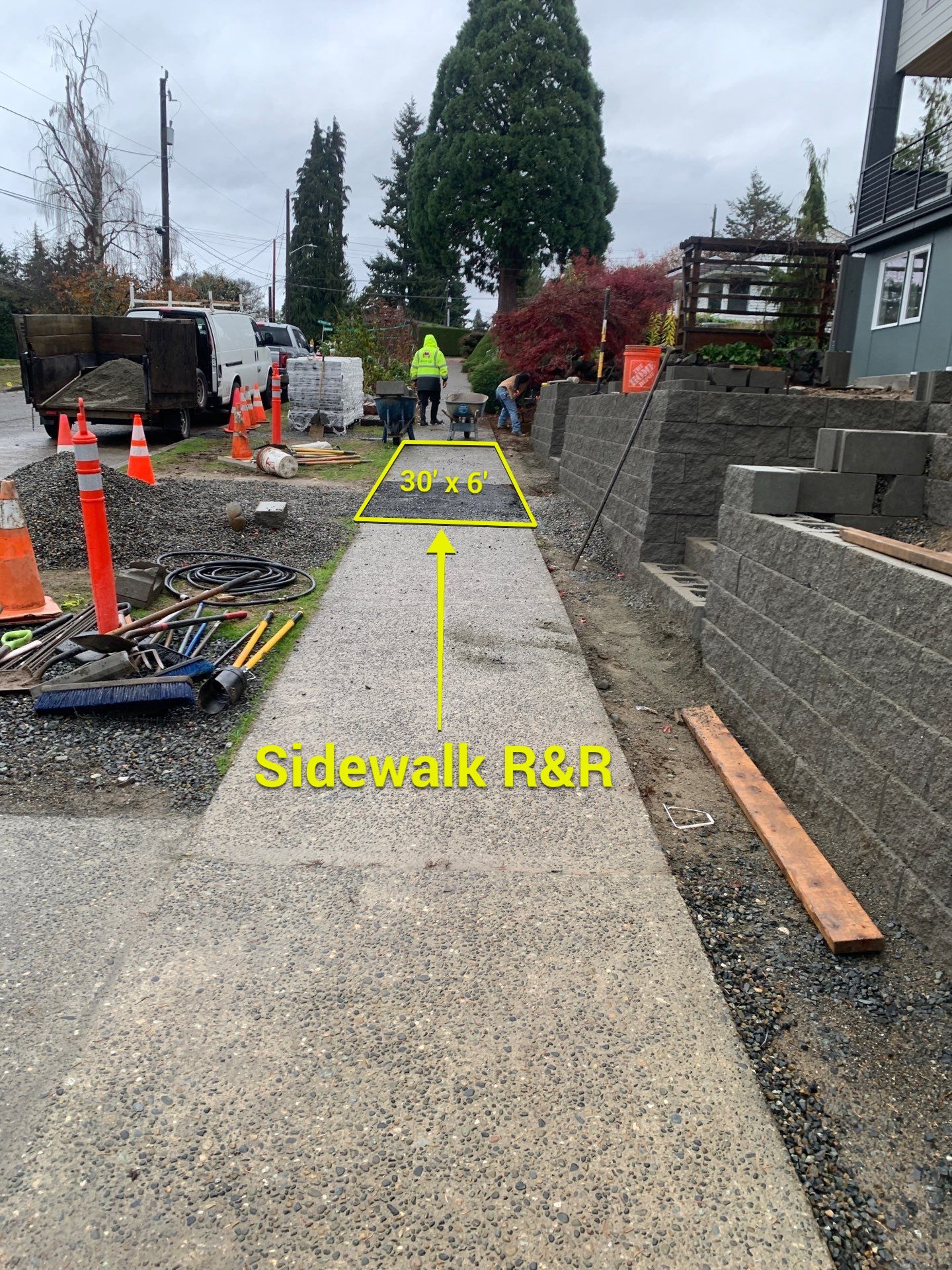 Concrete Patch Repair | Seattle  by Jireh Asphalt & Concrete Inc 