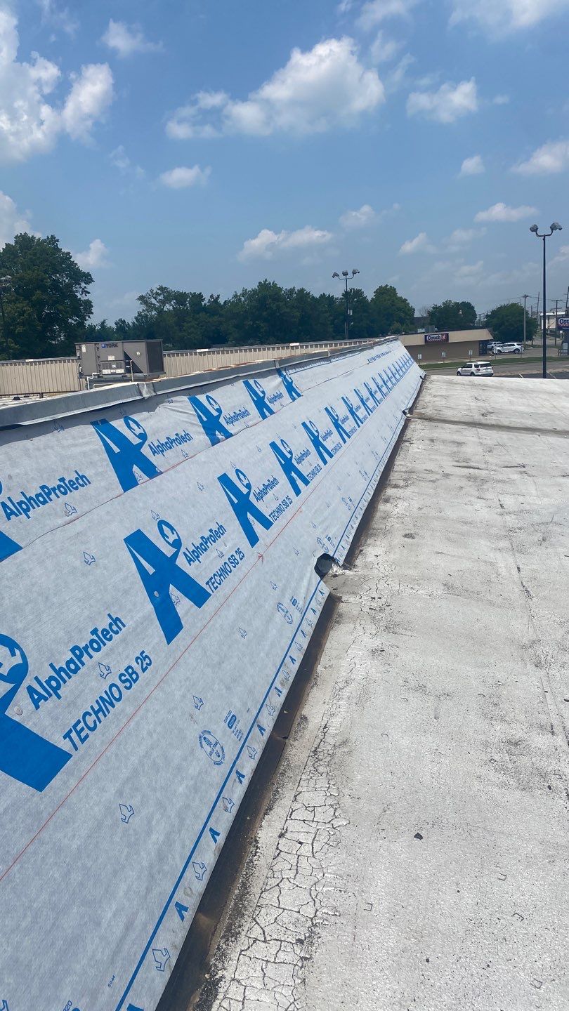 Roof Project in Tulsa by Decor Roofing & Restoration