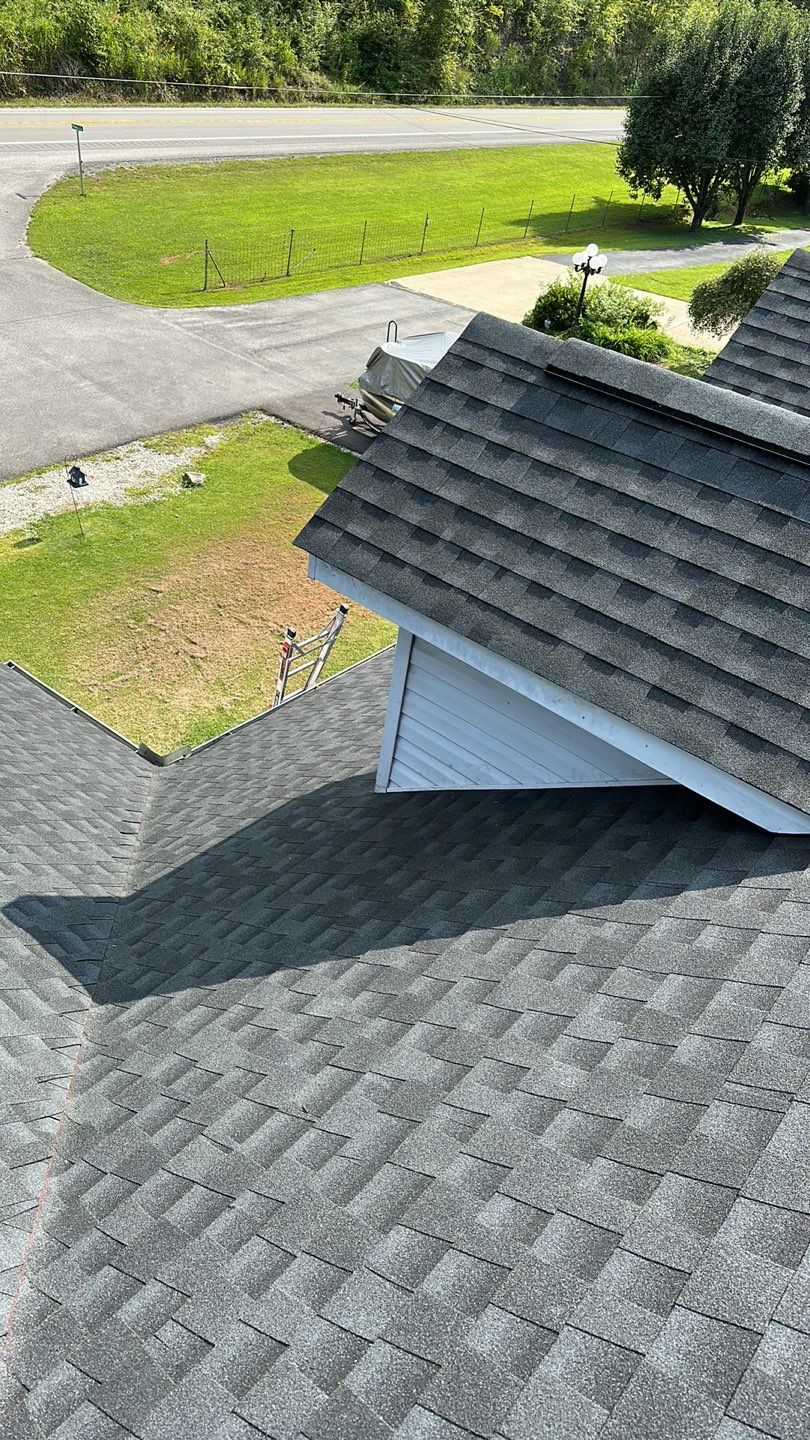Residential Roofing Installation using Performance Shingles by Mr. Roofer