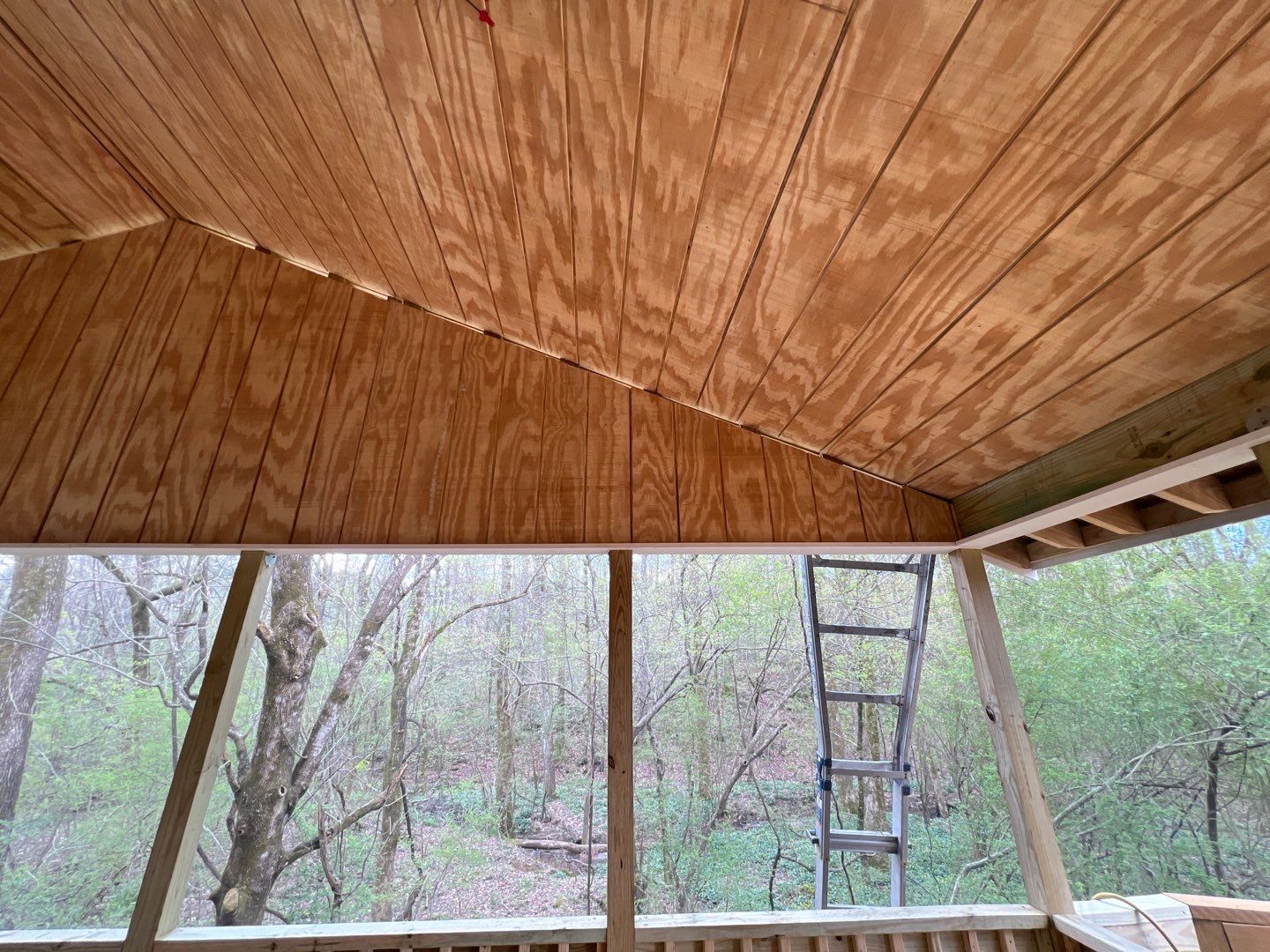 Mountain Brook - Covered Porch by Pillar and Pine