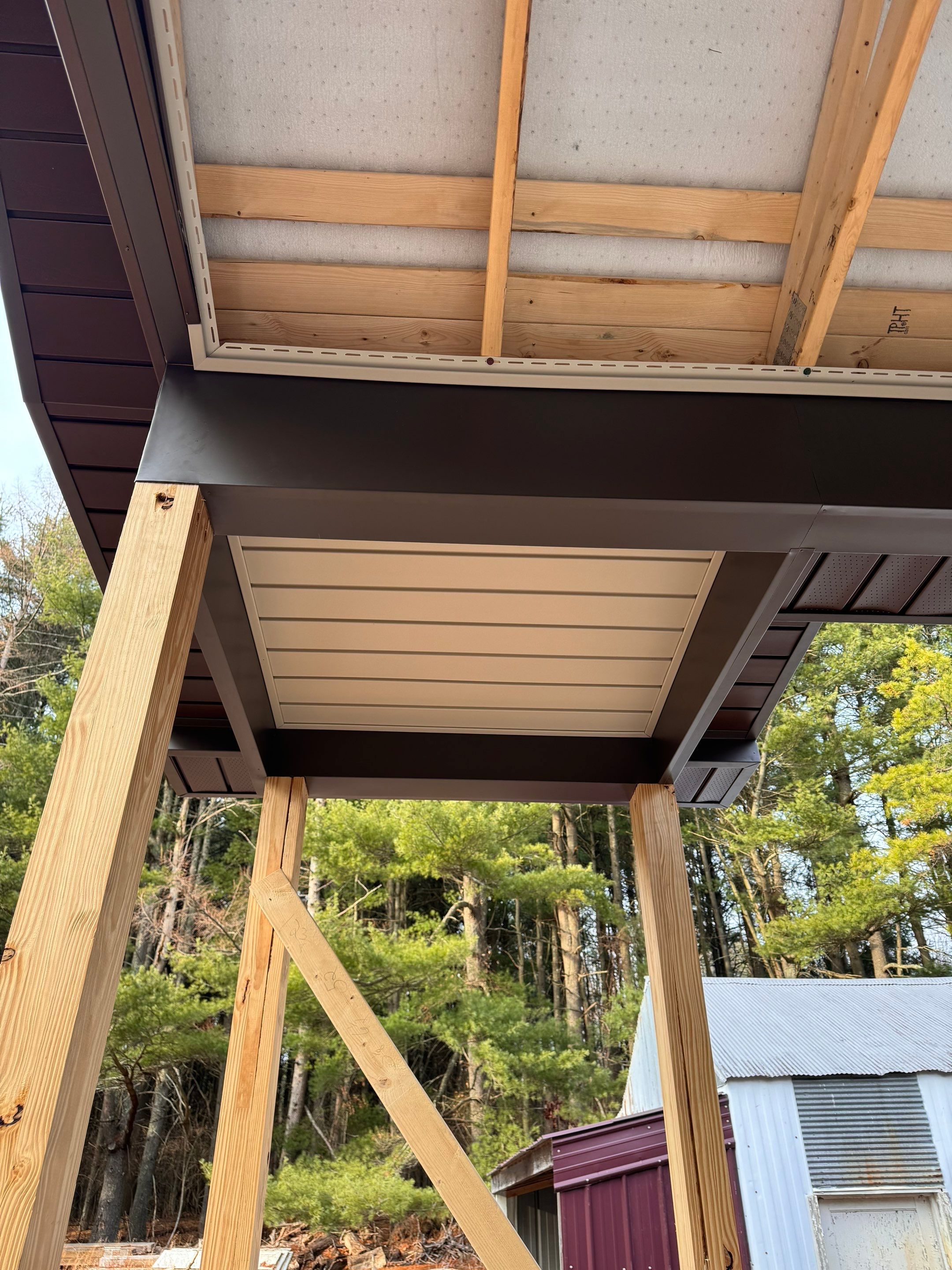 Roof add-on by Esh Builders