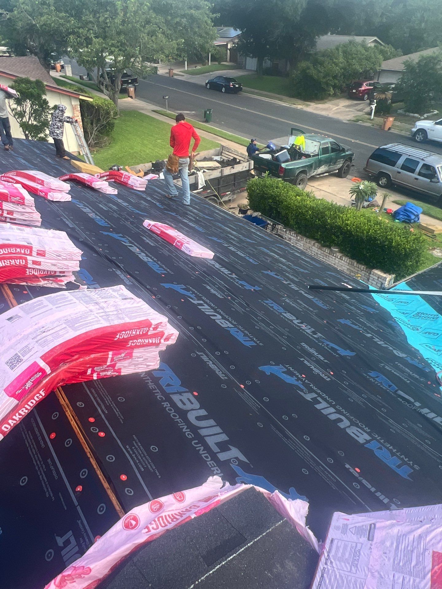 Project in Austin by Rhino Roofing and General Contracting, LLC