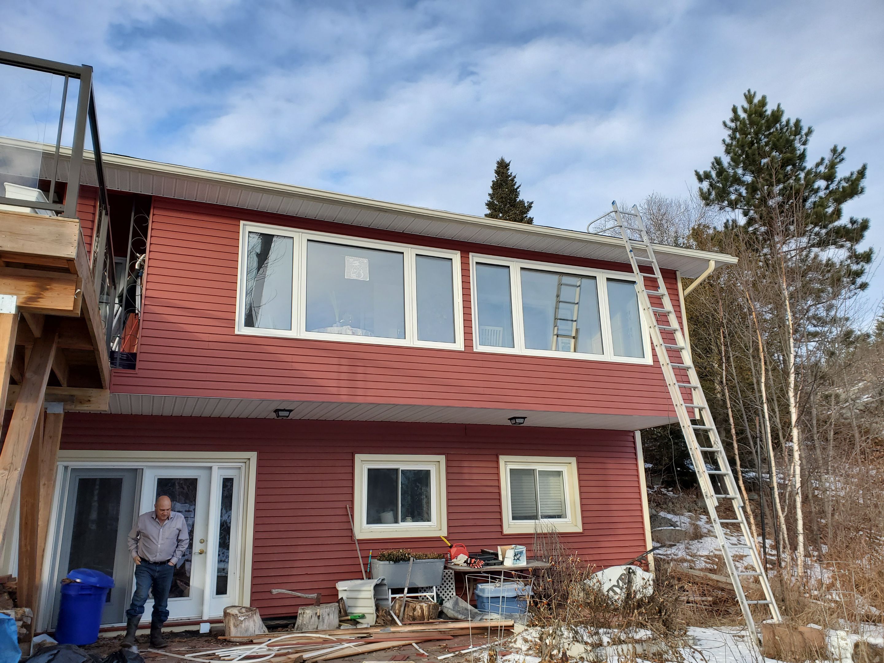 Project in Greater Sudbury by Impact Construction Sudbury