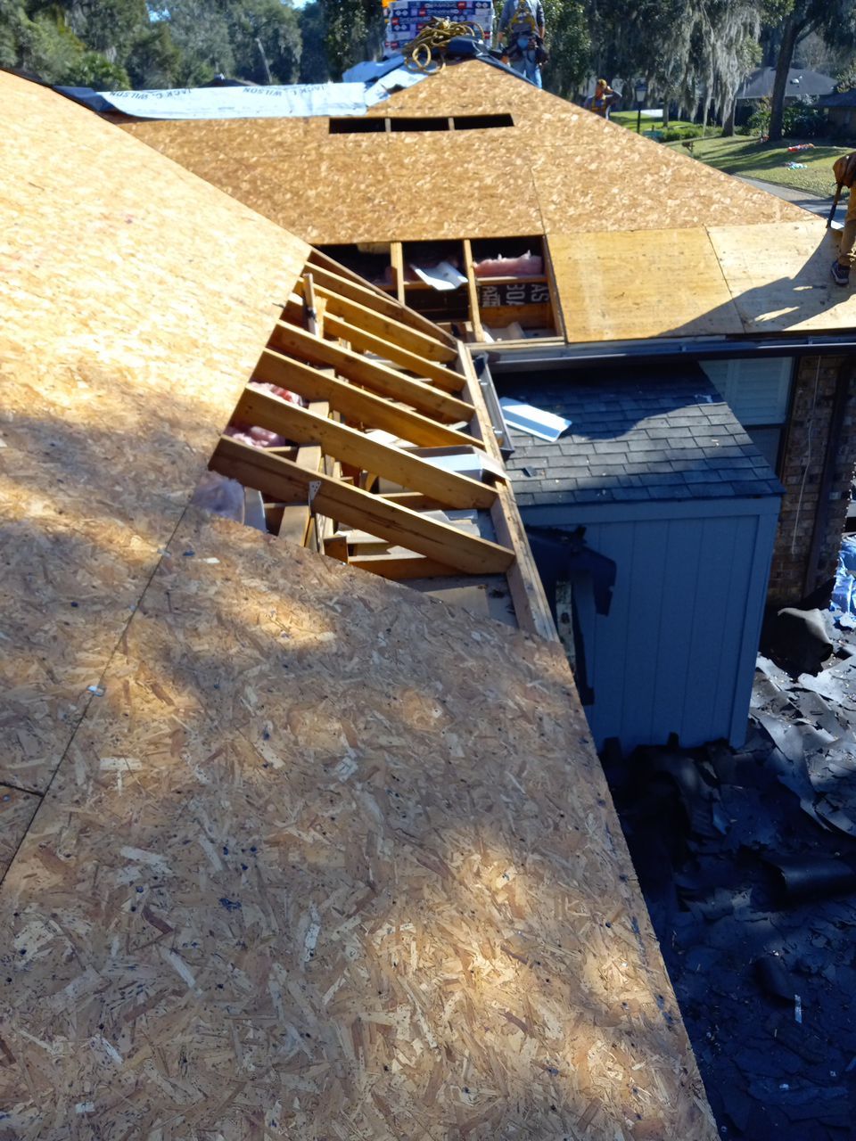 Roof Replacement by Jack C Wilson Roofing