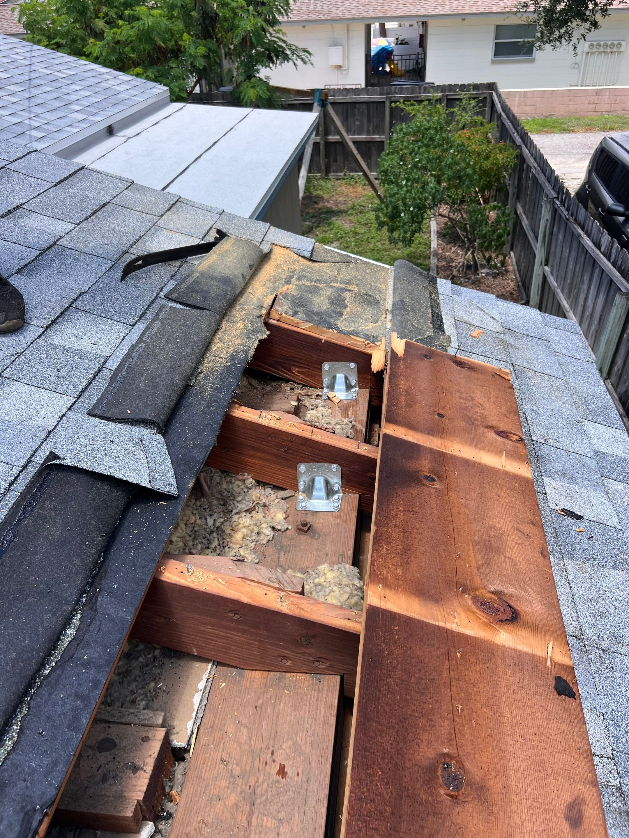 Project in St. Petersburg 33702 by Mitchell Roofing Company LLC 