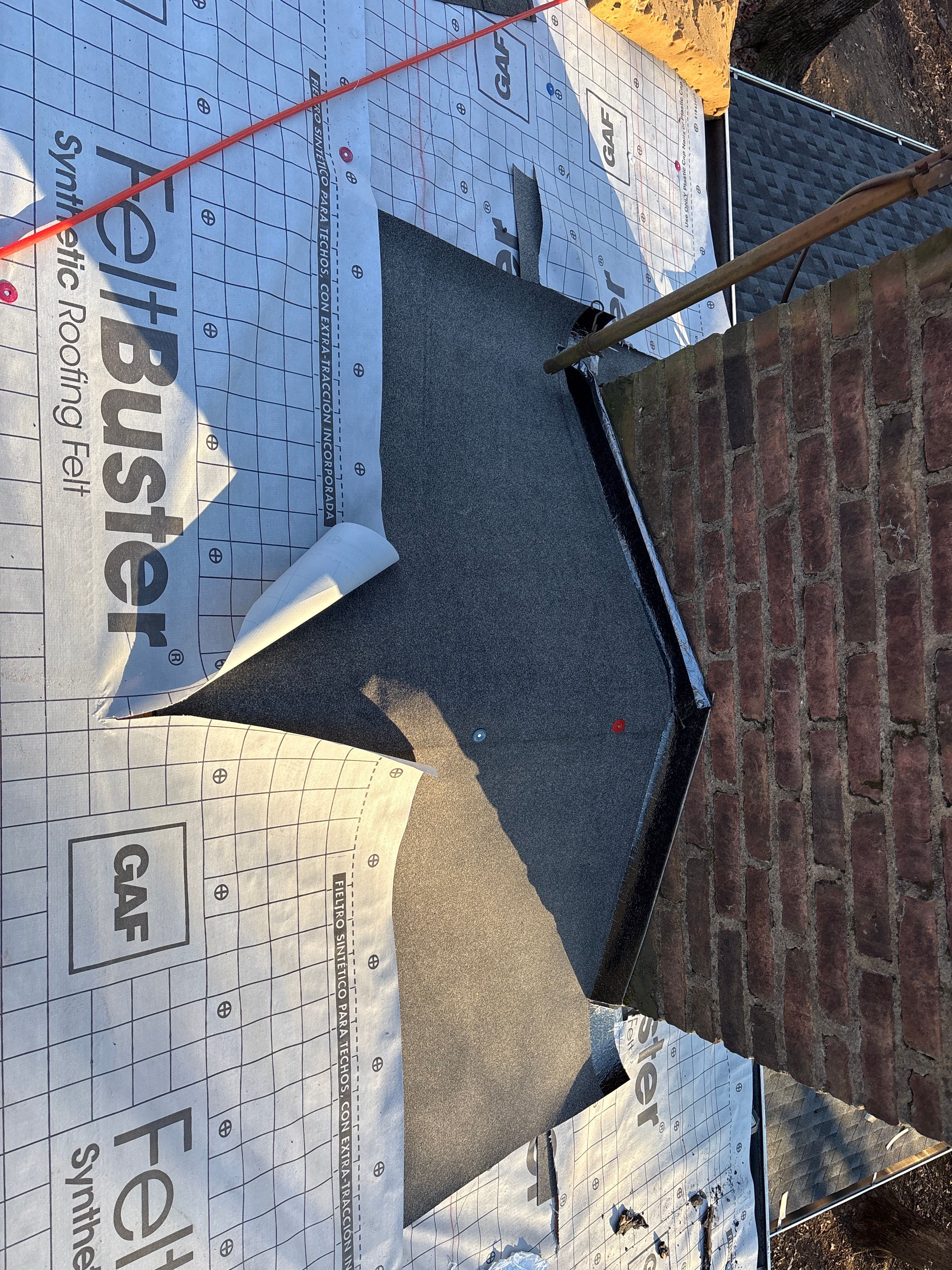 Roof replacement by Deerfield Roofing LLC