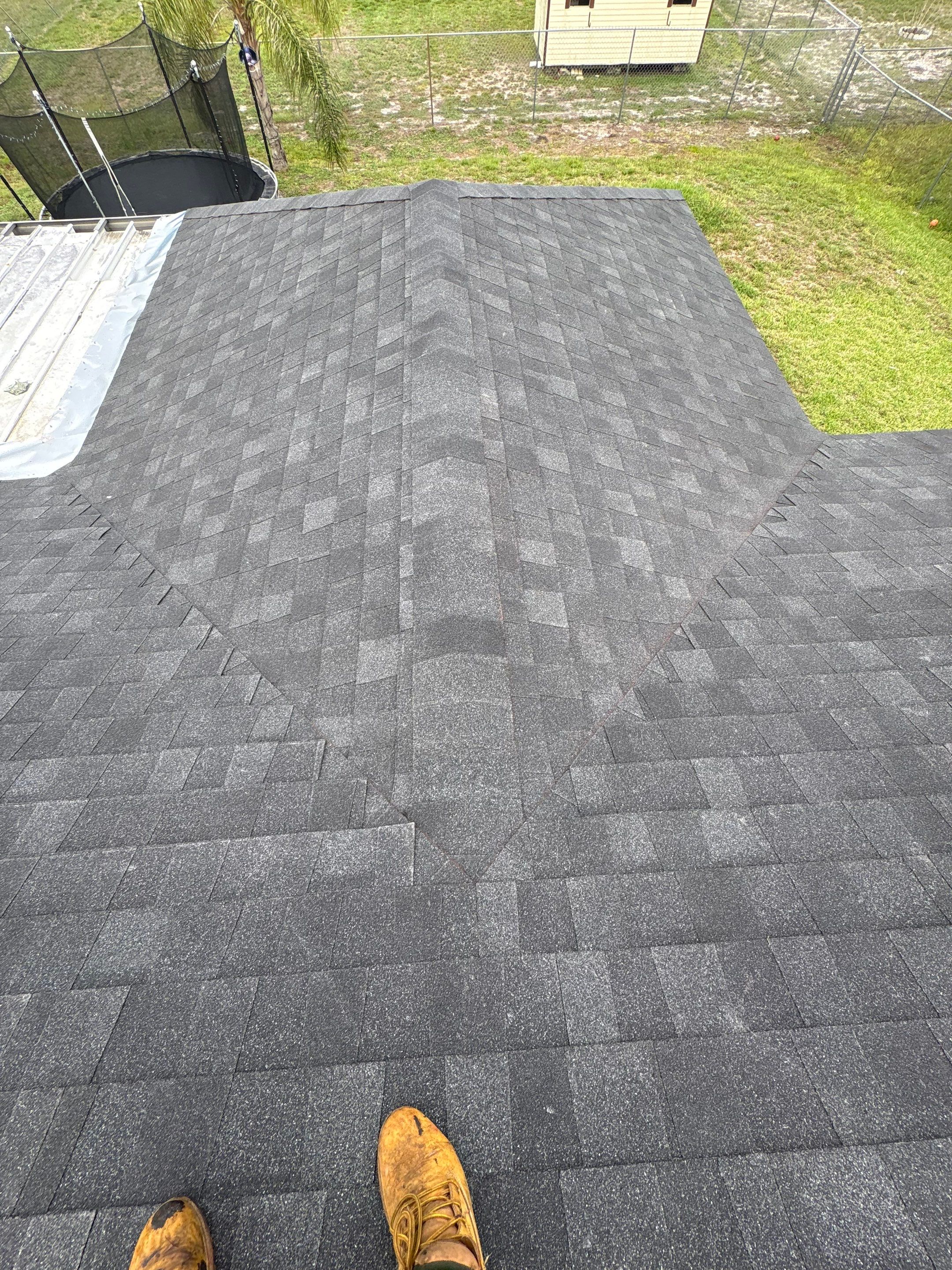 Shingle Reroof Replacement Palm Bay FL by Pinnacle Roofing Group