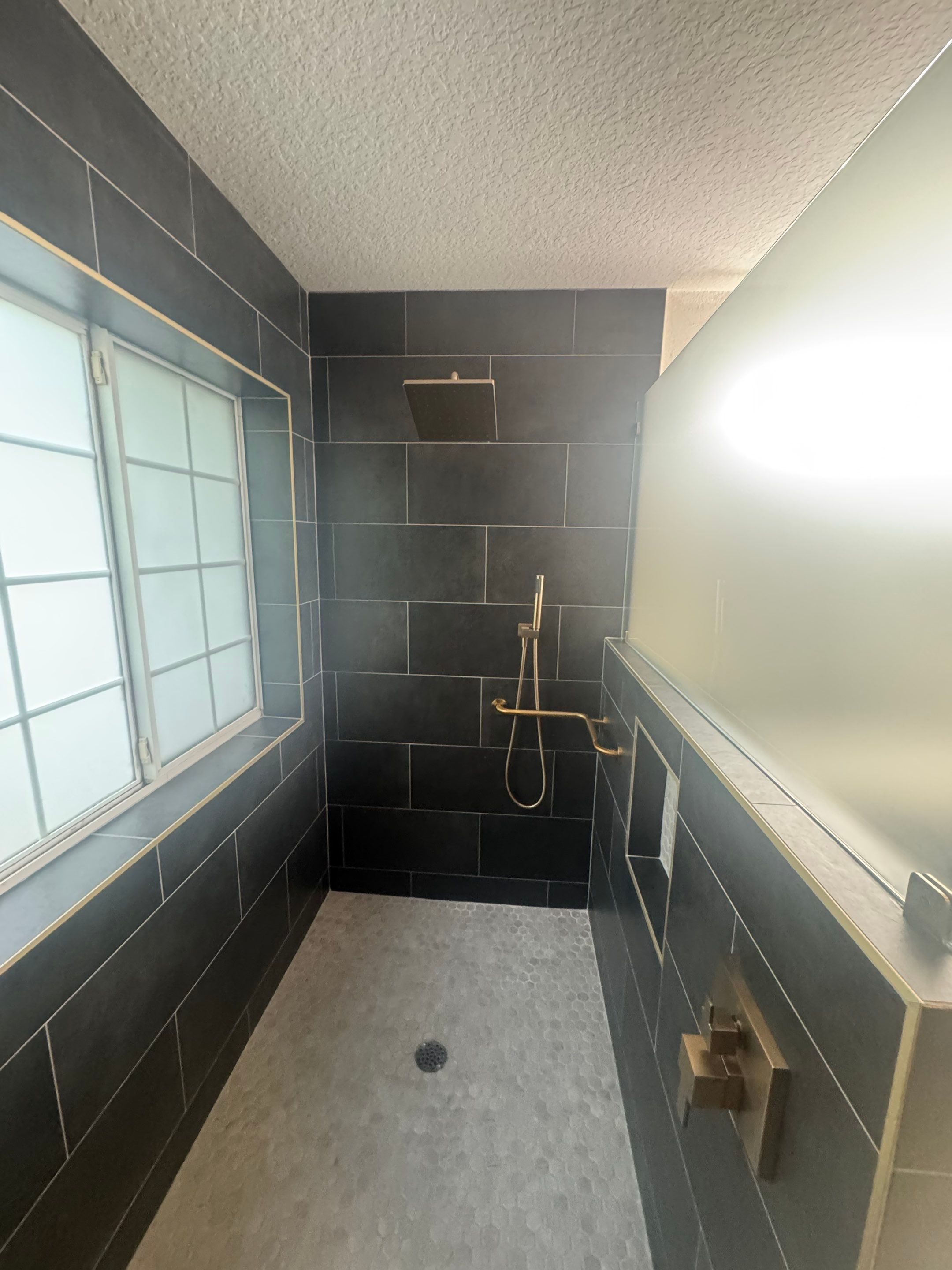 VA Residential Master Bathroom Upgrade - Functional and Refined by Acies Renovations