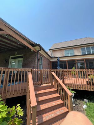 Residential Roofing Installation and Gutter Replacement in Dickson, Tennessee