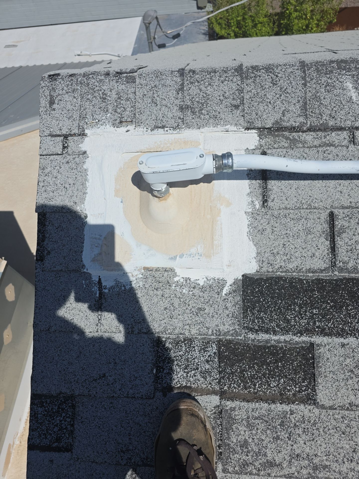 Residential Roof Install using GAF by Weather-Tite Roofing