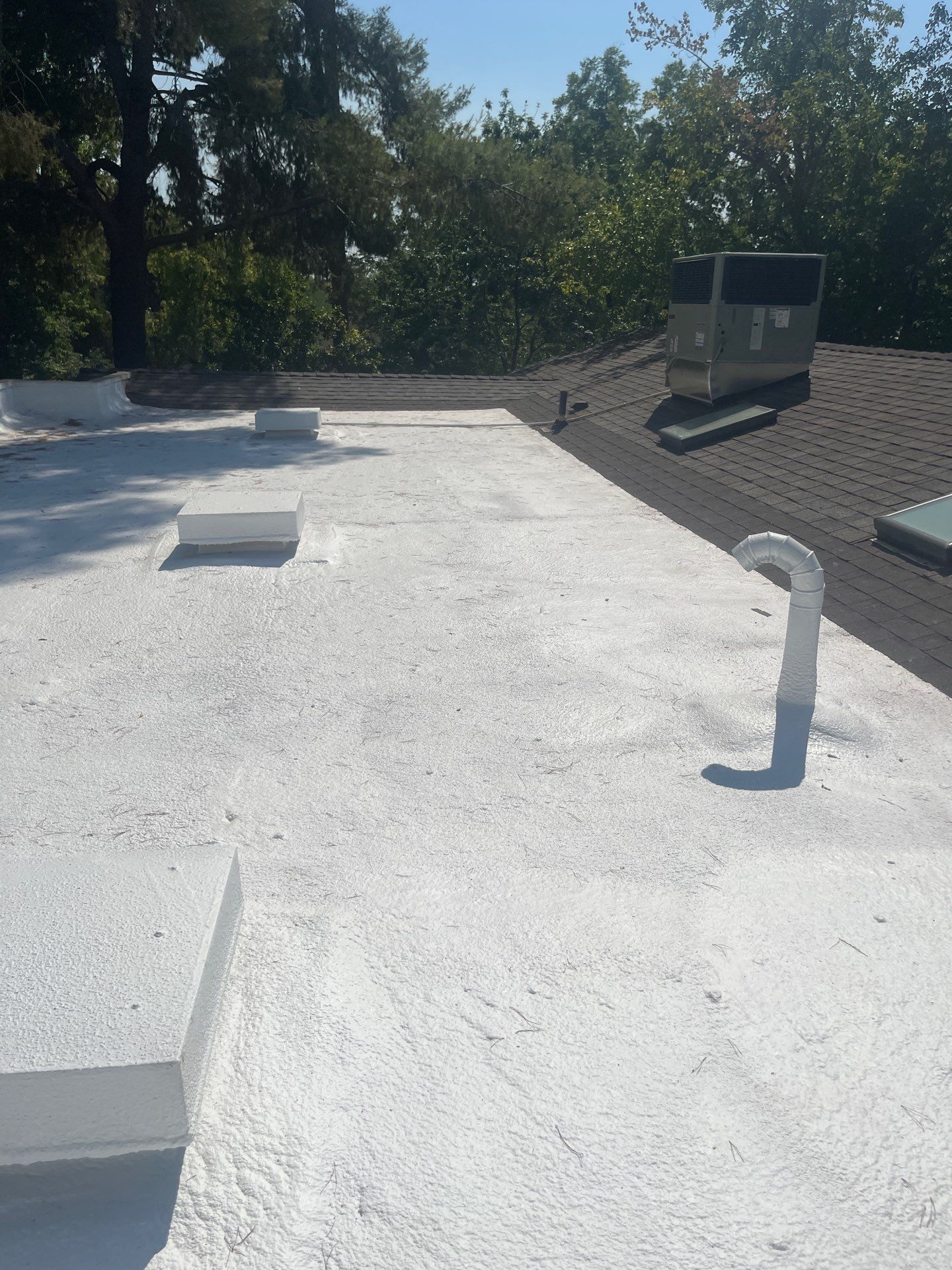 Spray Polyurethane Foam by Reimagine Roofing