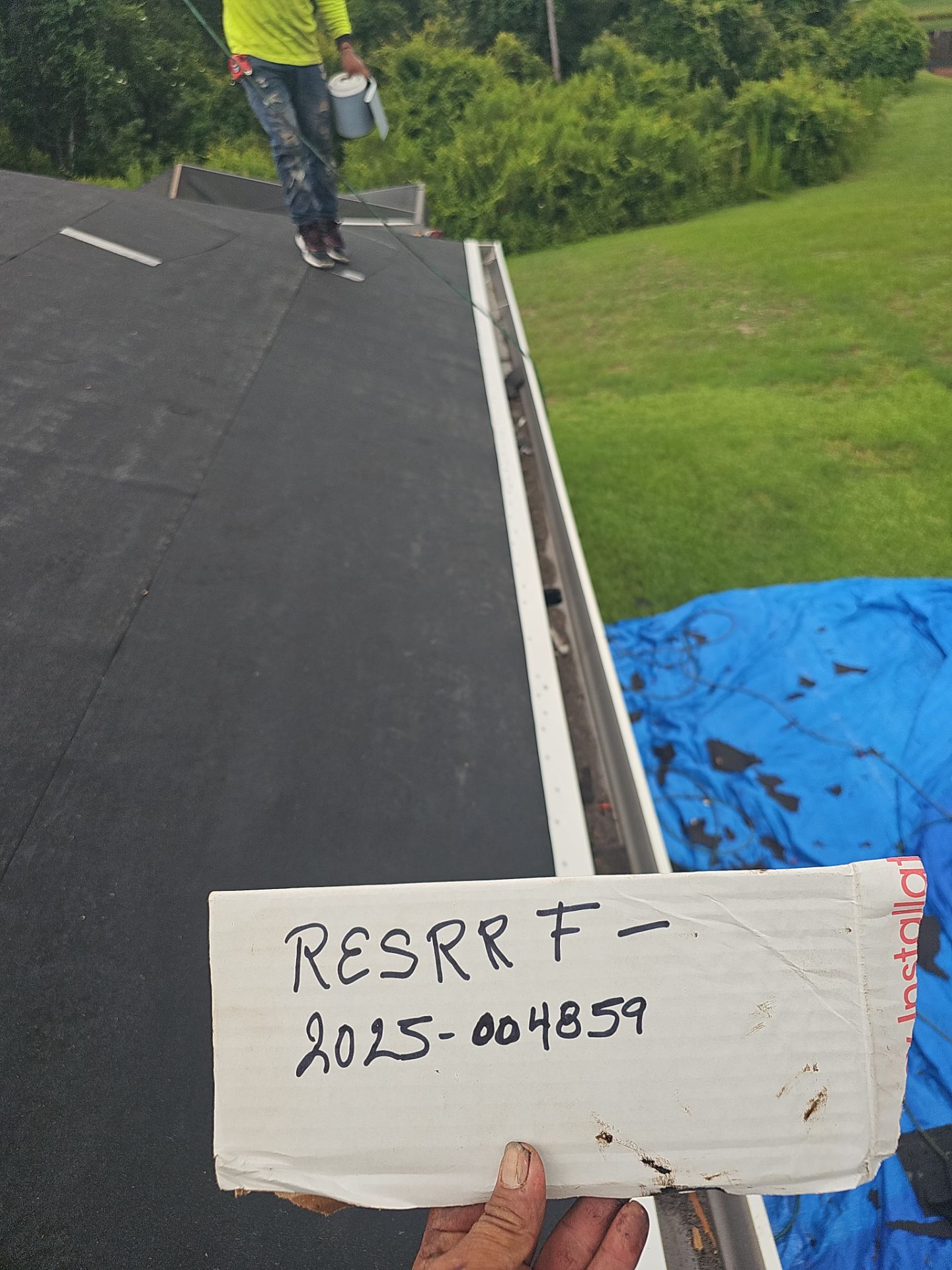 Project in New Port Richey 34654 by Mitchell Roofing Company LLC 