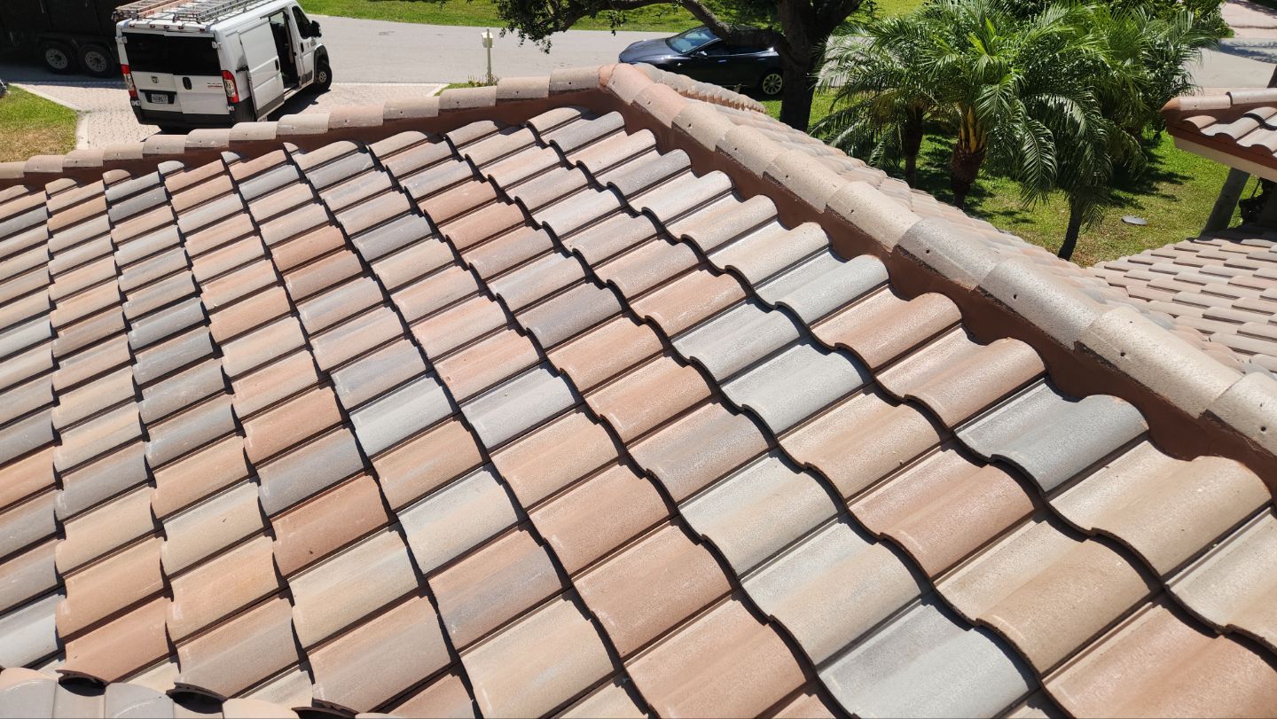 Residential Roofing Installation using Eagle Roofing Tile by BLUES BROTHERS ROOFING