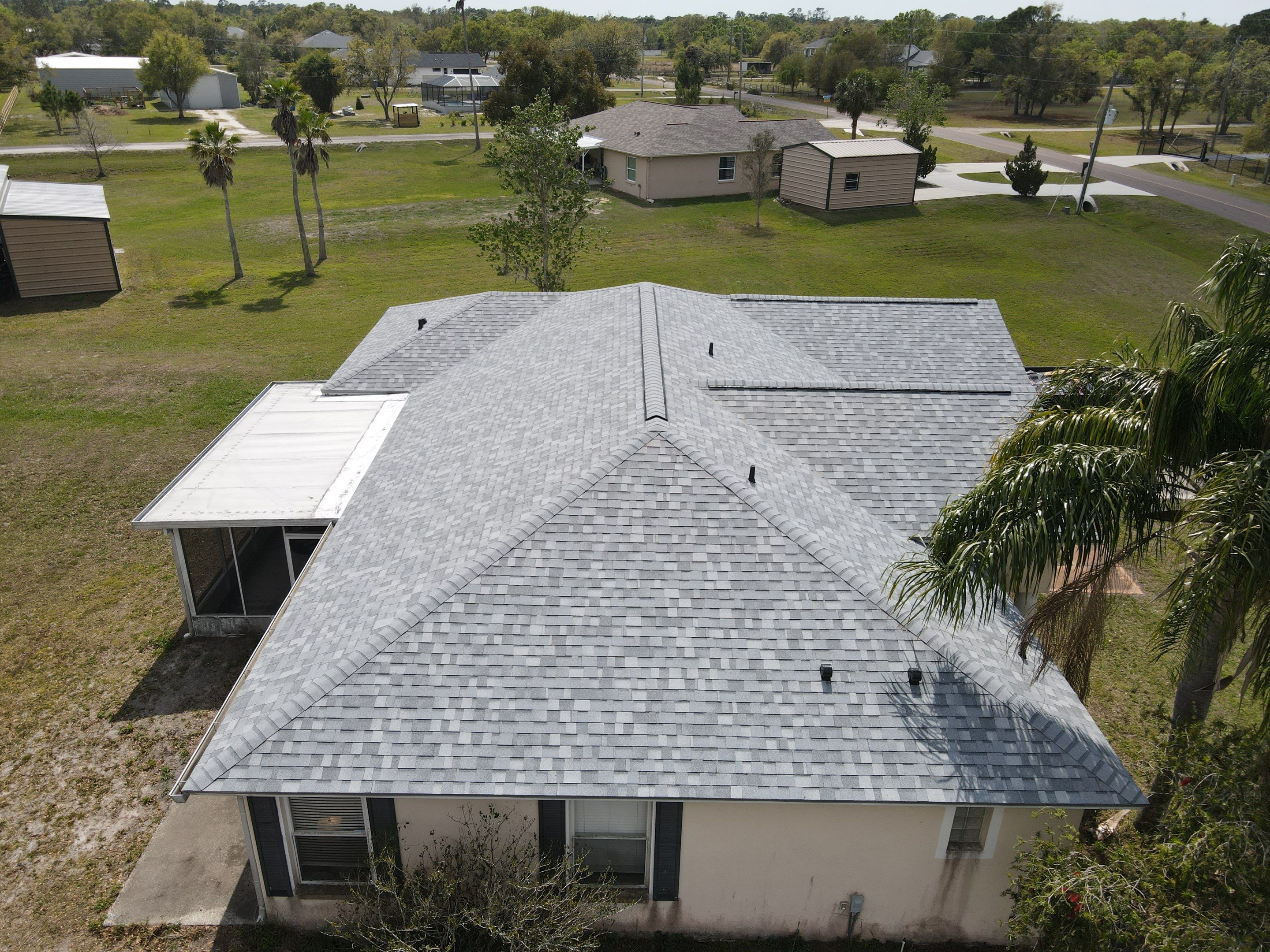 Roof Replacement in Wimauma FL. by Steadfast Roofing 