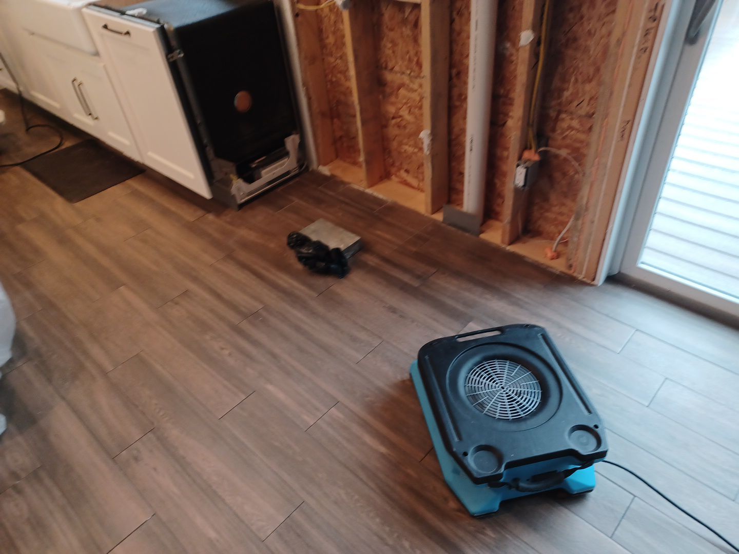 Project in West Bloomfield by EzDry Water Mitigation & Property Restoration