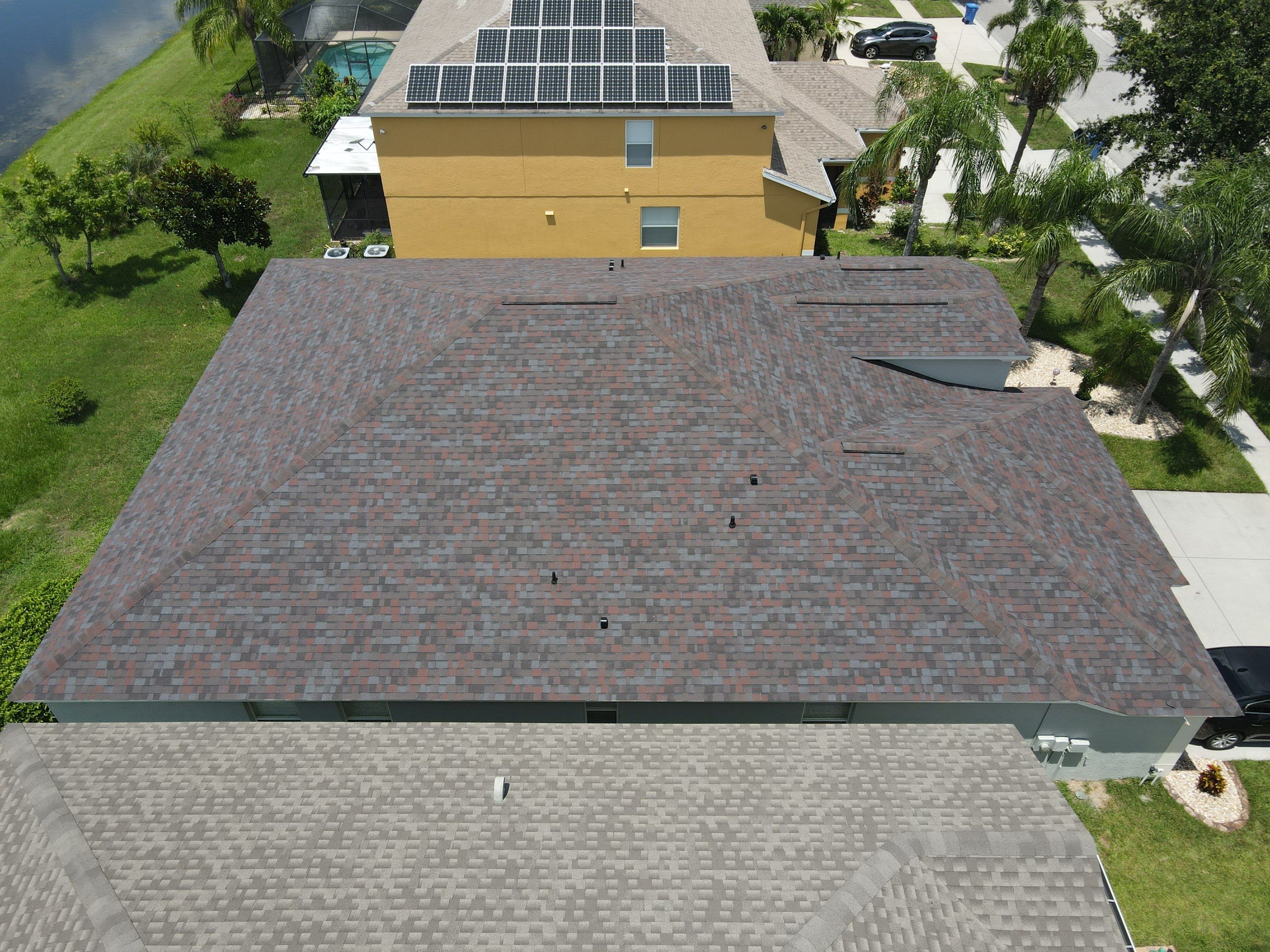 Roof Replacement in Ruskin, FL. by Steadfast Roofing