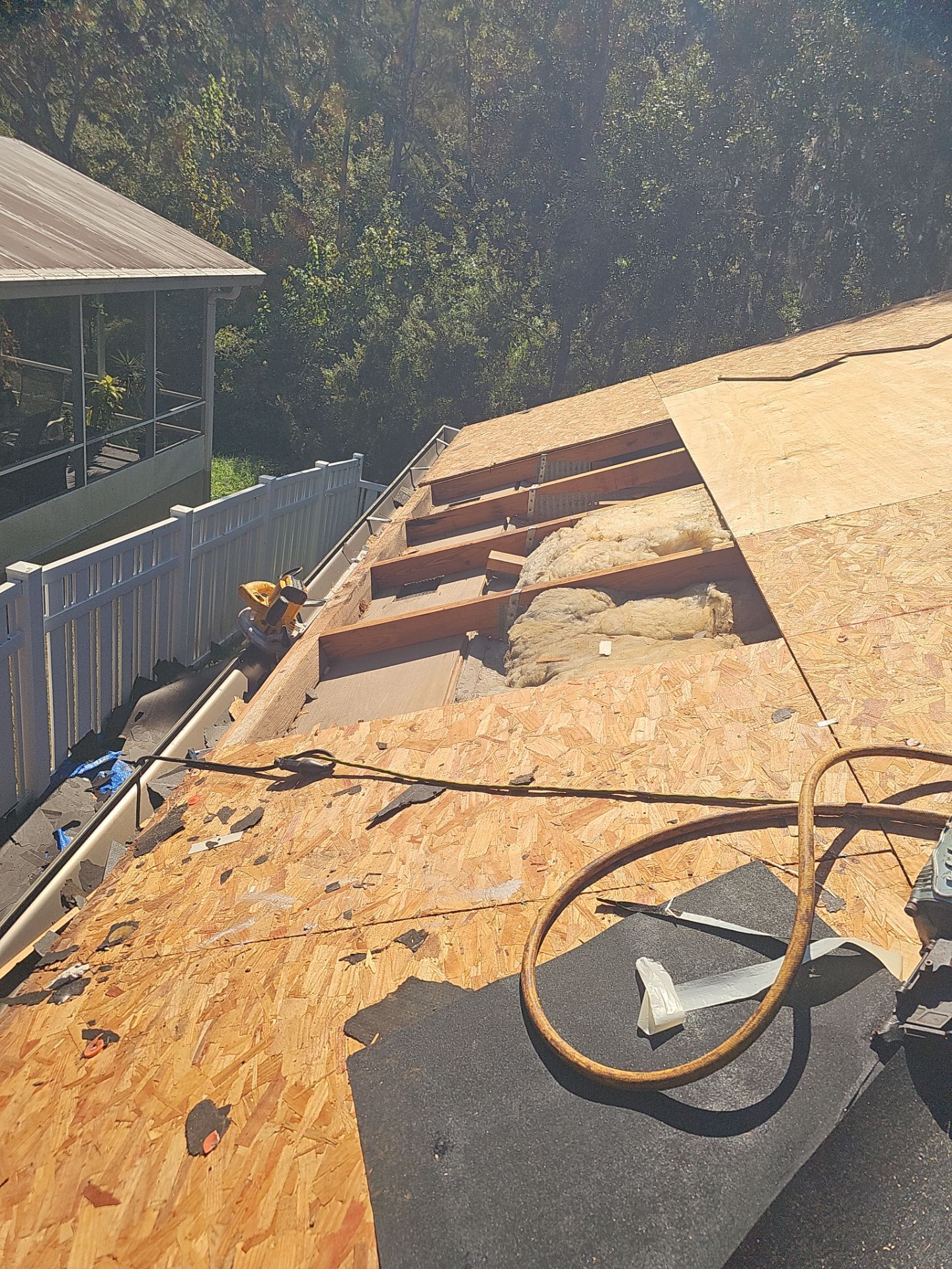 Project in Tampa 33625 by Mitchell Roofing Company LLC