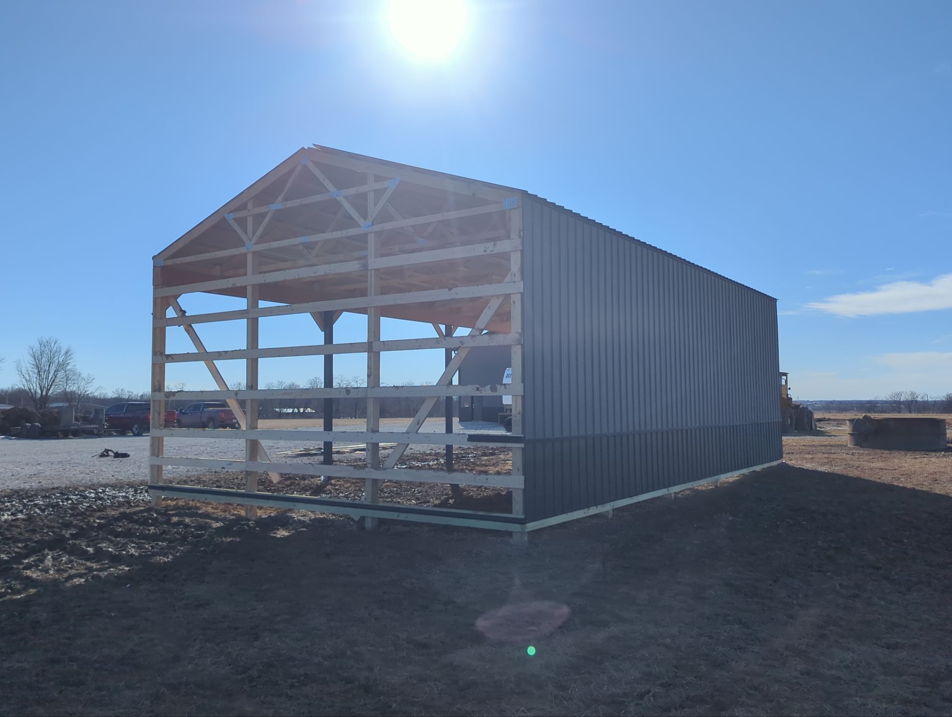 Graber Outdoors Shed Project by Graber Custom Structures