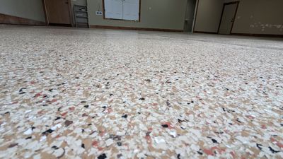 Garage Transformation using Sandstone