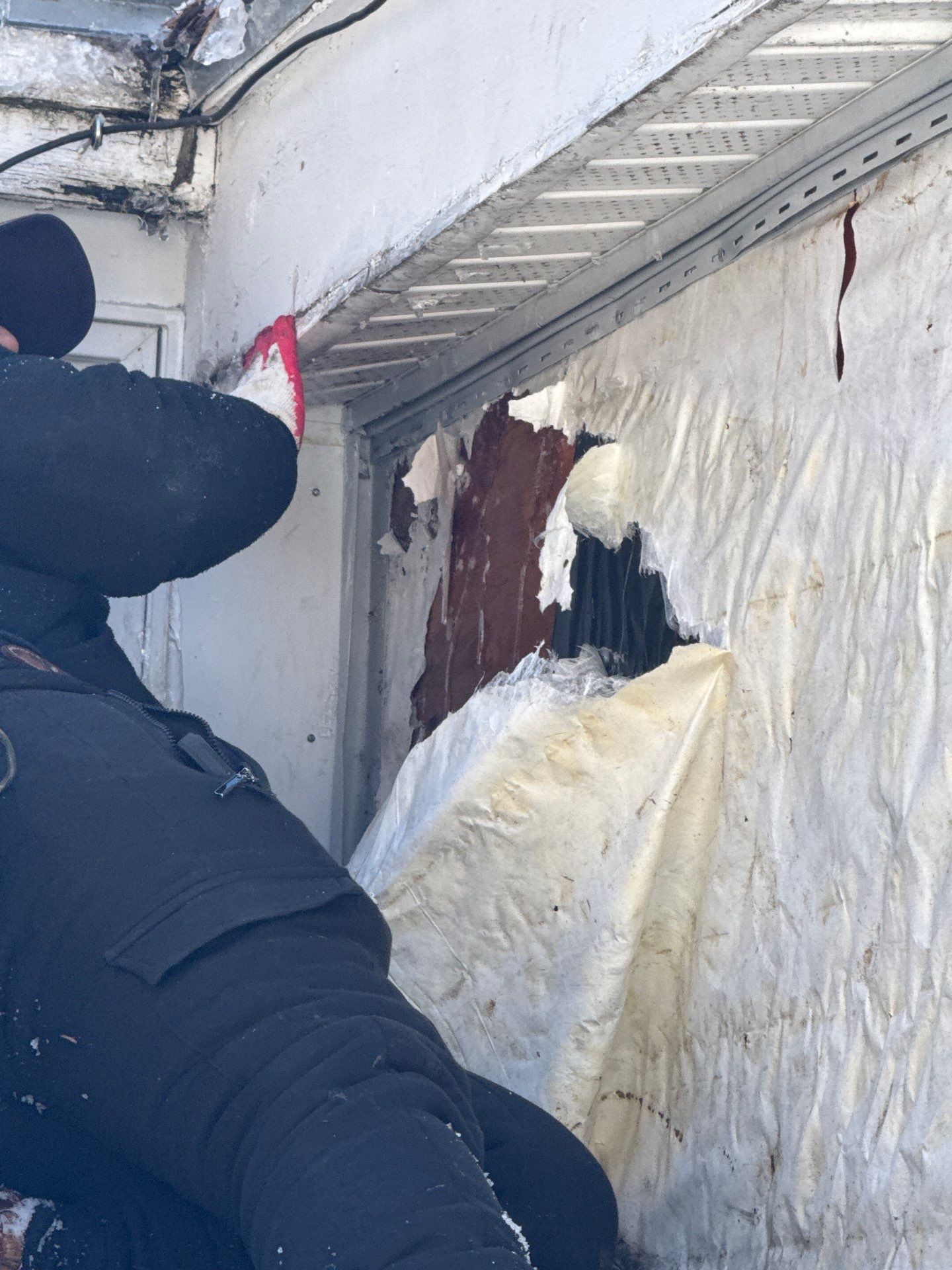 Ice Dam Removal, Snow Removal & Sidewall Flashing Repair in Acton, MA  by Mighty Dog Roofing of Greater Middlesex County