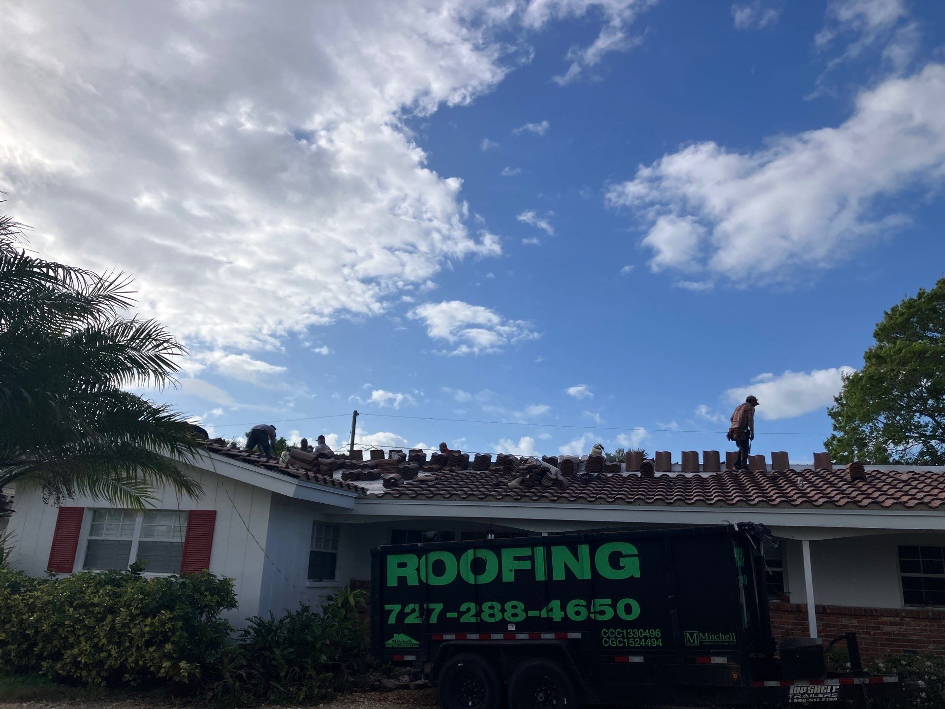 Project in St. Petersburg 33712 by Mitchell Roofing Company LLC 